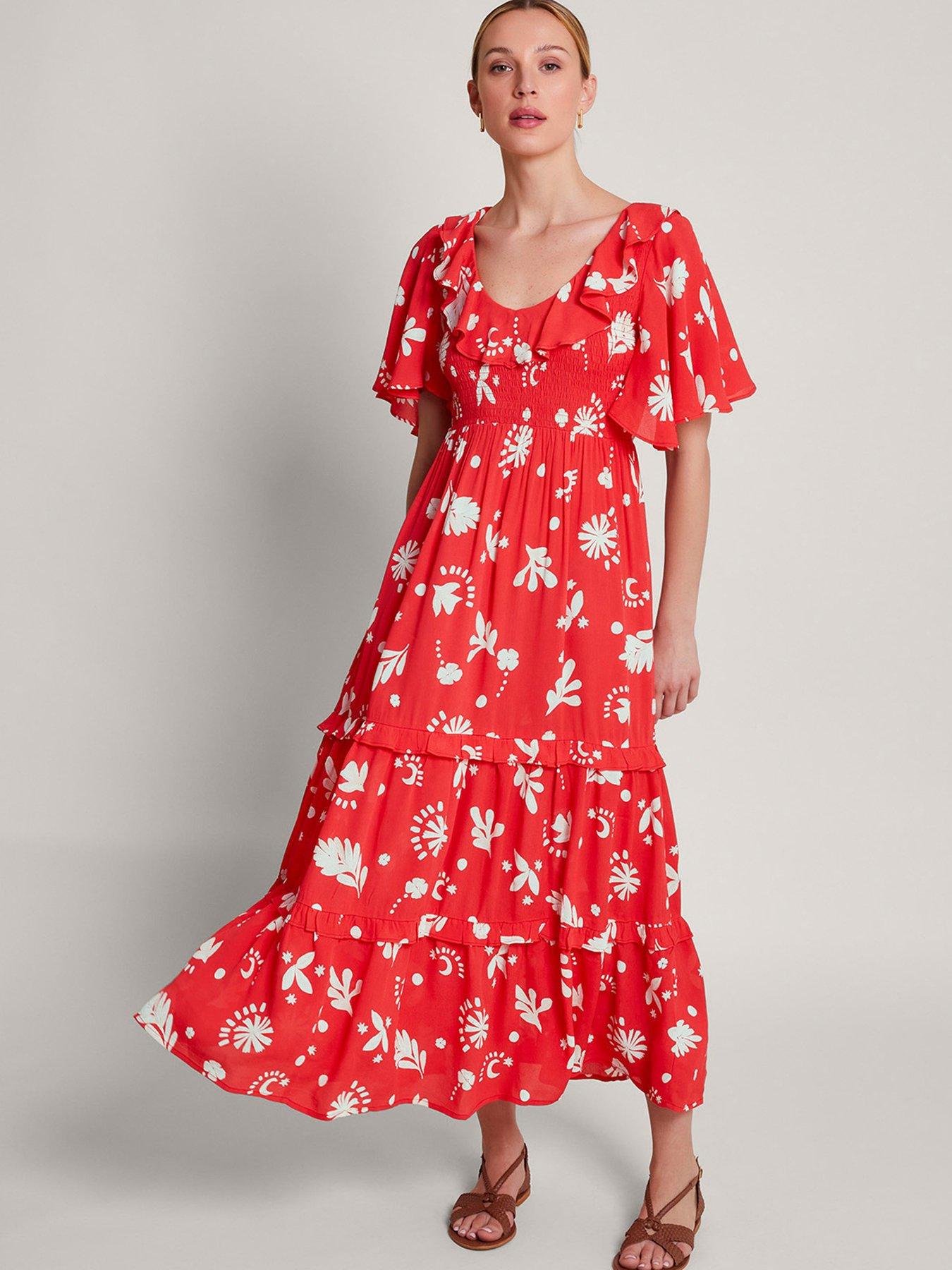 Dresses Monsoon Red summer dresses Women Very
