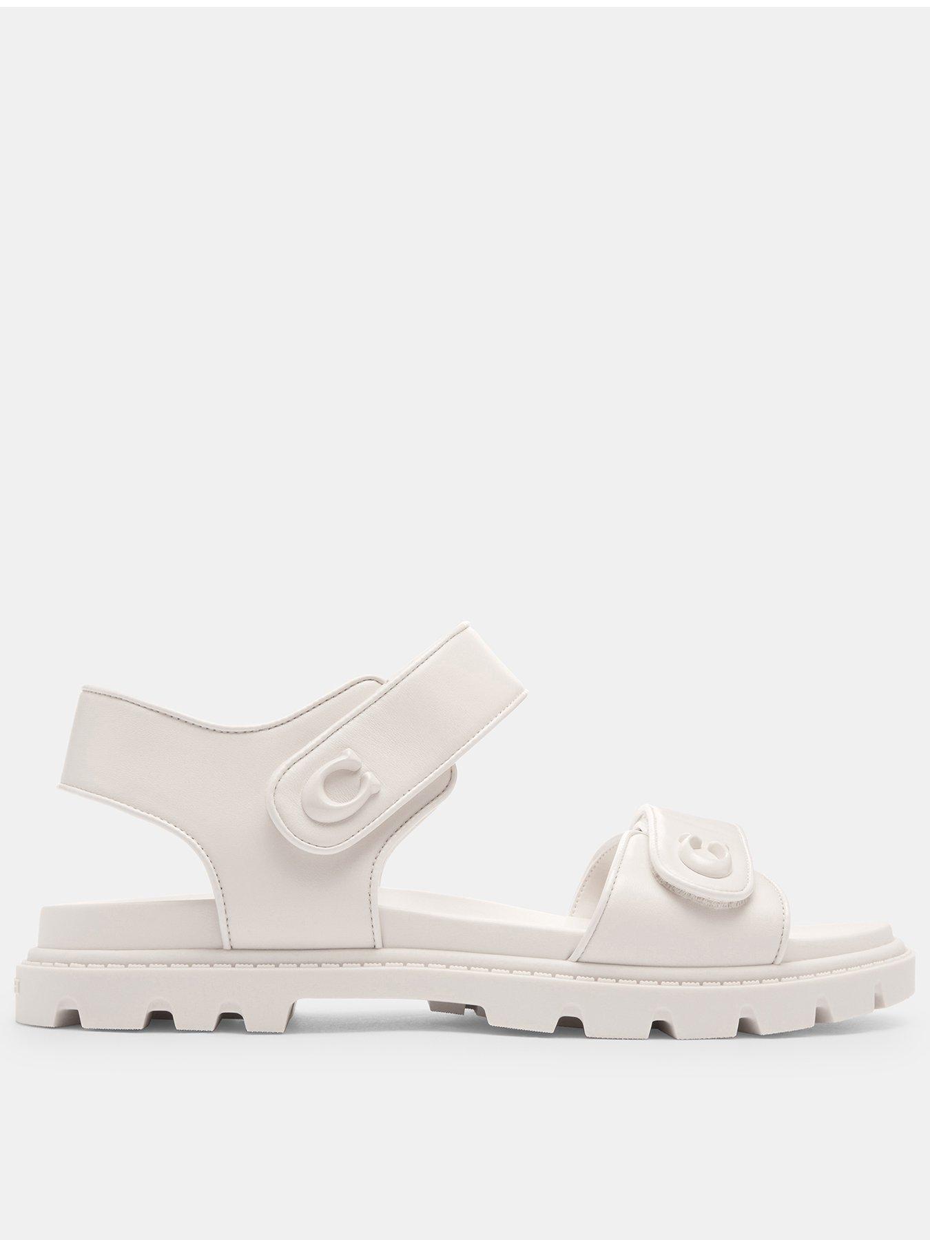 Designer Brands COACH Flat Sandals Very
