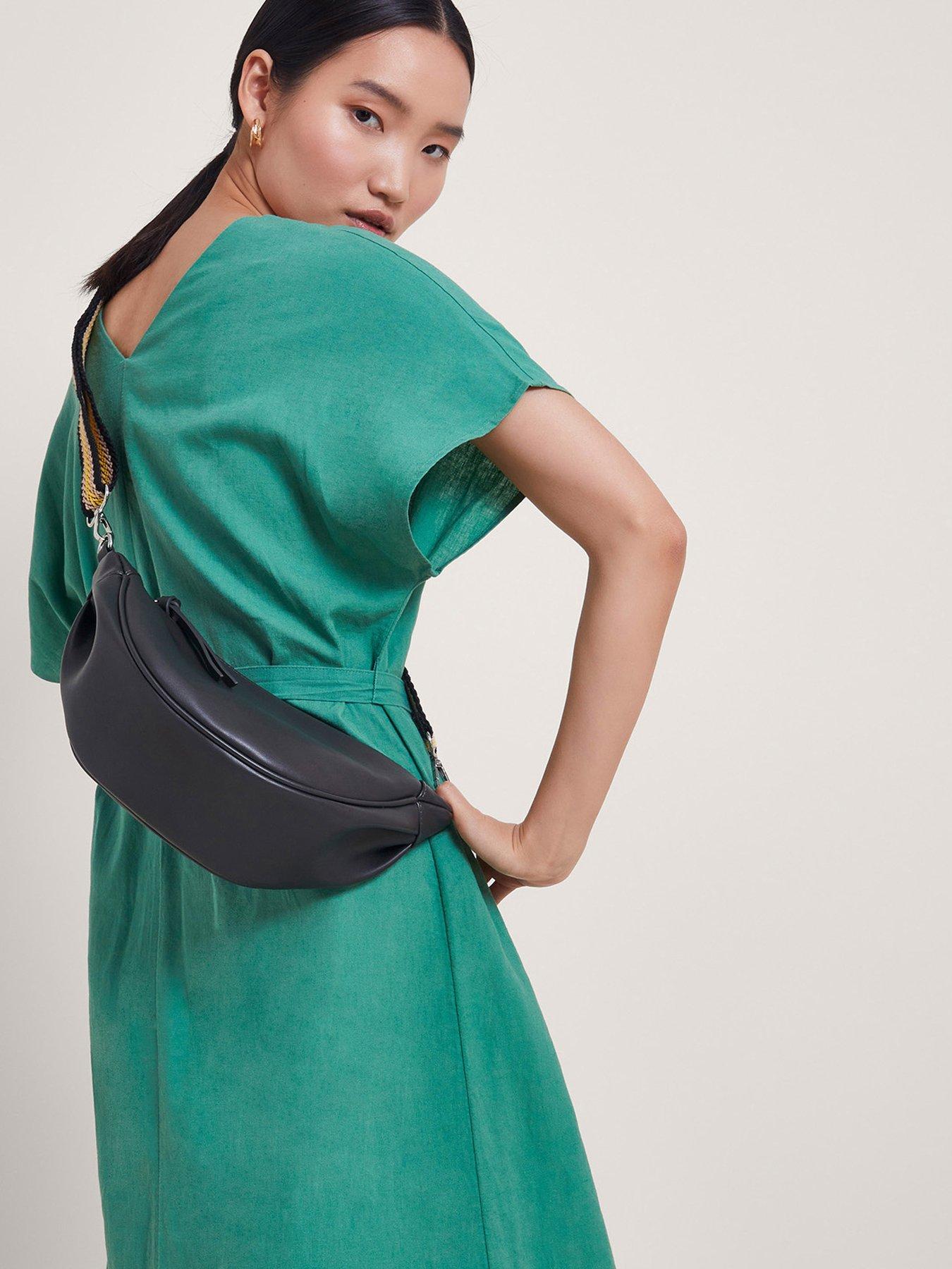 Monsoon Pu Bum Bag | Very.co.uk