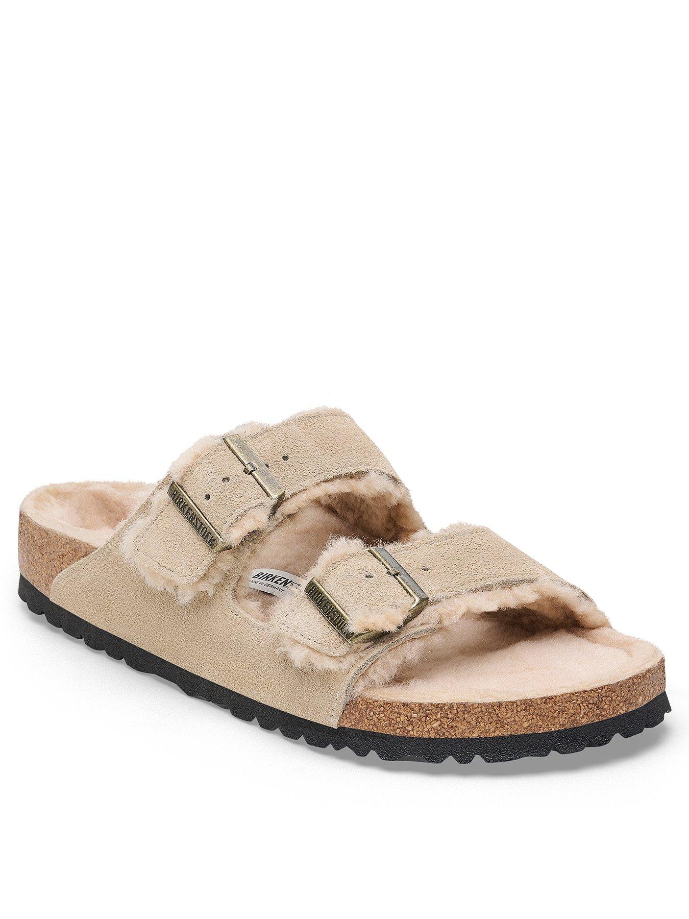 Brown 2 strap birkenstocks on sale