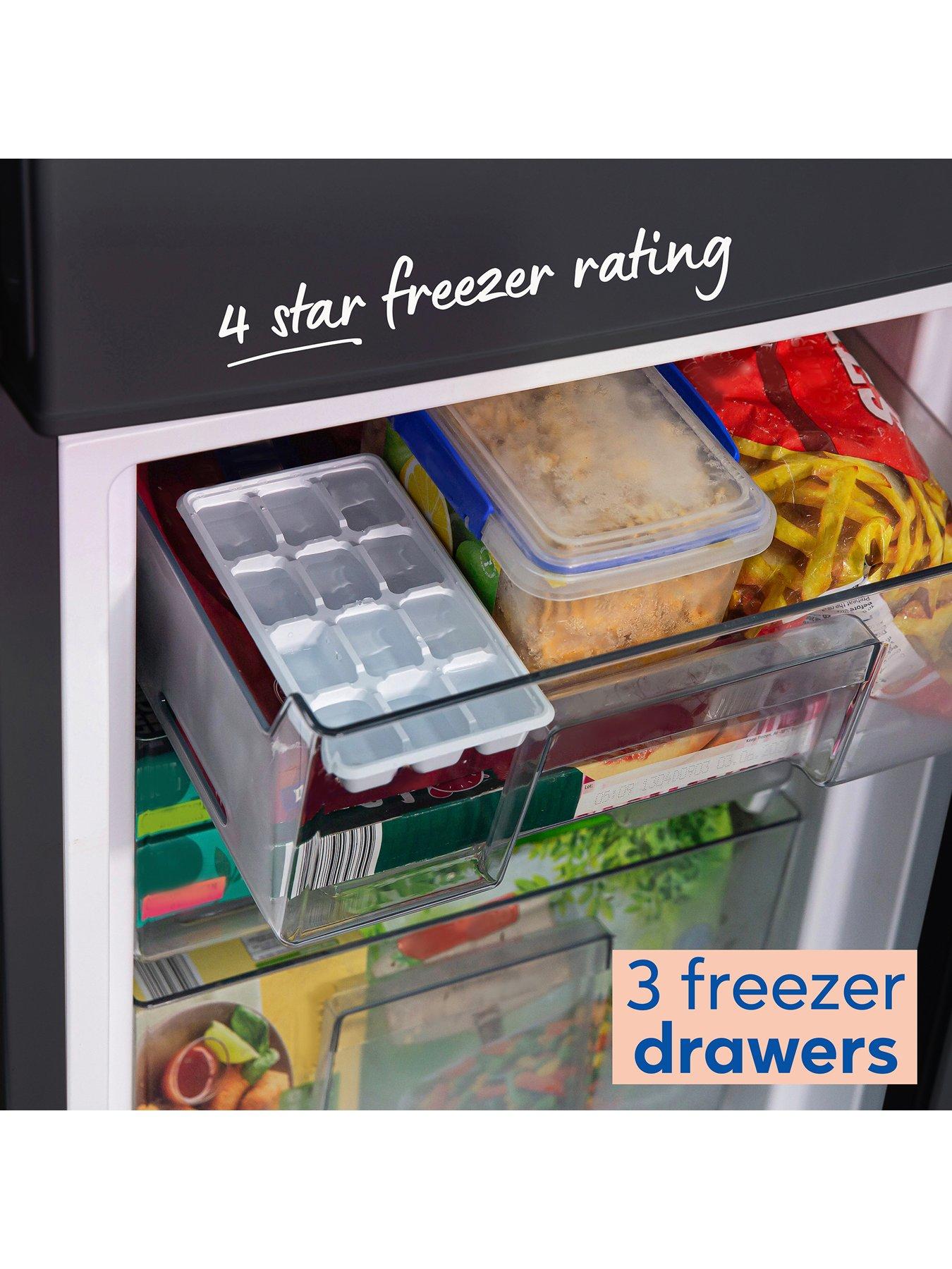 Image 5 of 7 of Russell Hobbs RH145FF501E1B Freestanding 50cm Wide&nbsp;Low Frost Fridge Freezer - Black