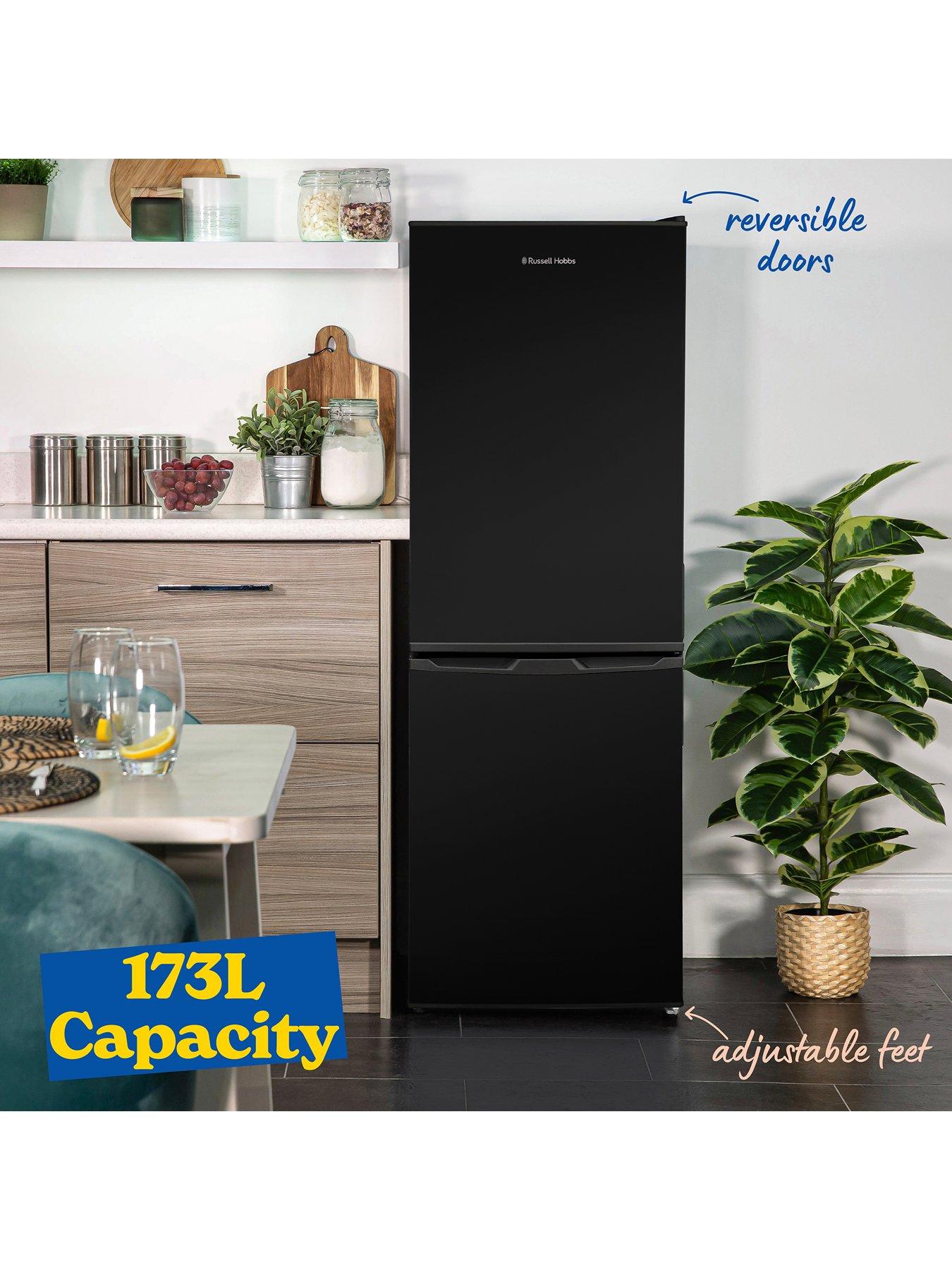 Image 7 of 7 of Russell Hobbs RH145FF501E1B Freestanding 50cm Wide&nbsp;Low Frost Fridge Freezer - Black