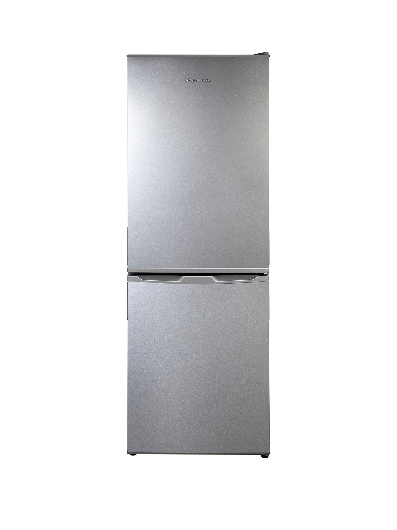 Russell Hobbs RH145FF501E1S Freestanding 50cm Wide Low Frost Fridge Freezer - Silver