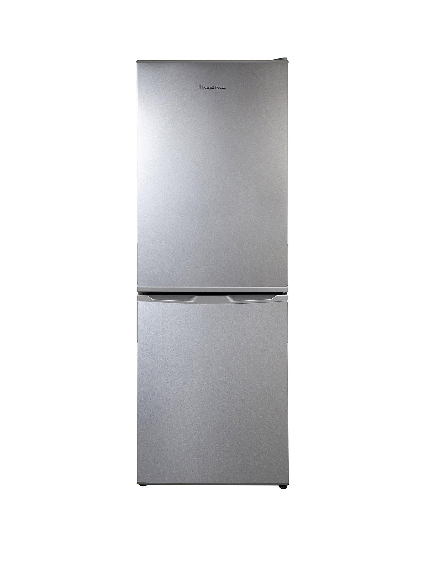 Russell Hobbs RH145FF501E1S Freestanding 50cm Wide Low Frost Fridge Freezer - Silver
