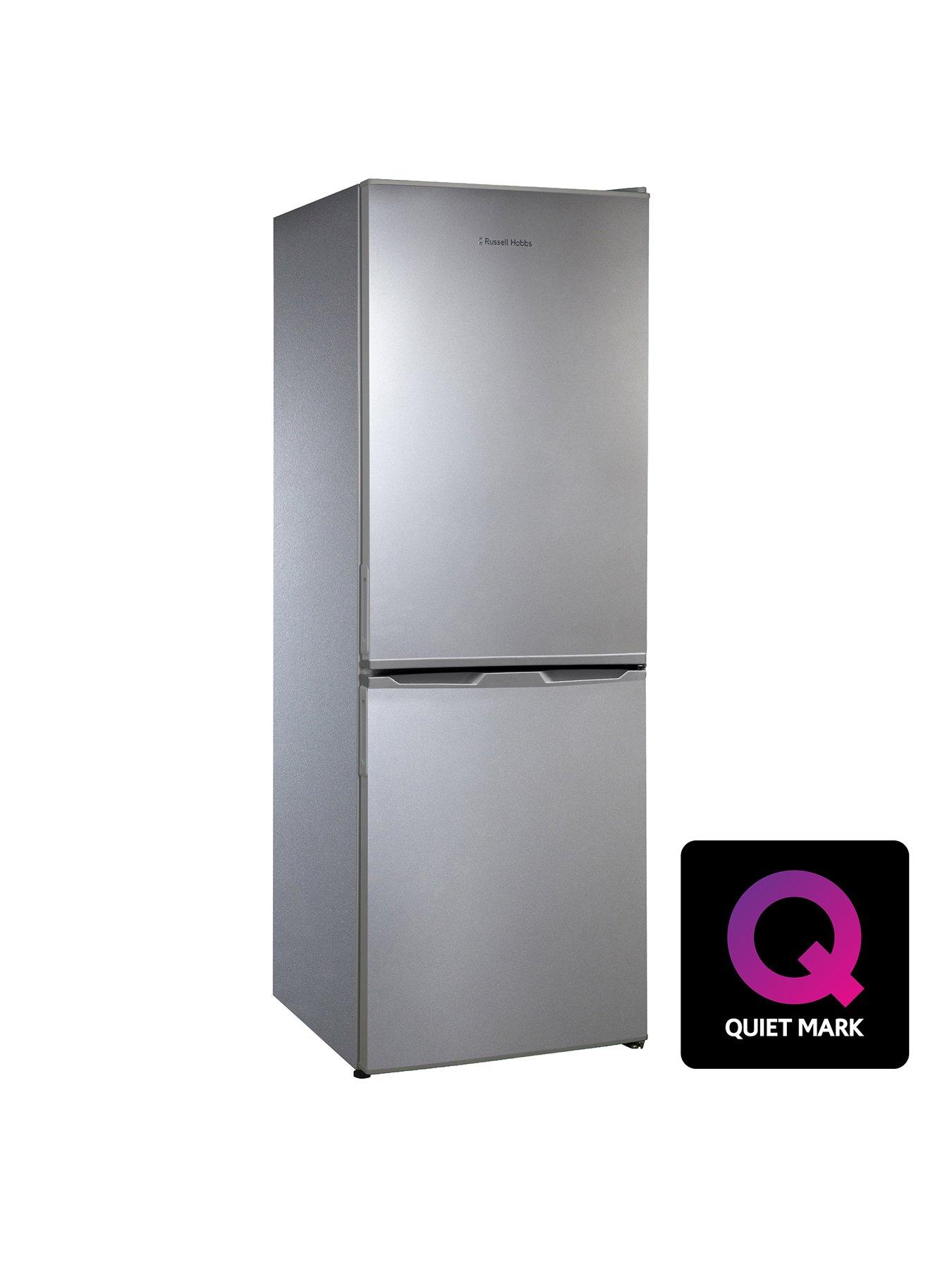 Image 2 of 7 of Russell Hobbs RH145FF501E1S Freestanding 50cm Wide&nbsp;Low Frost Fridge Freezer - Silver
