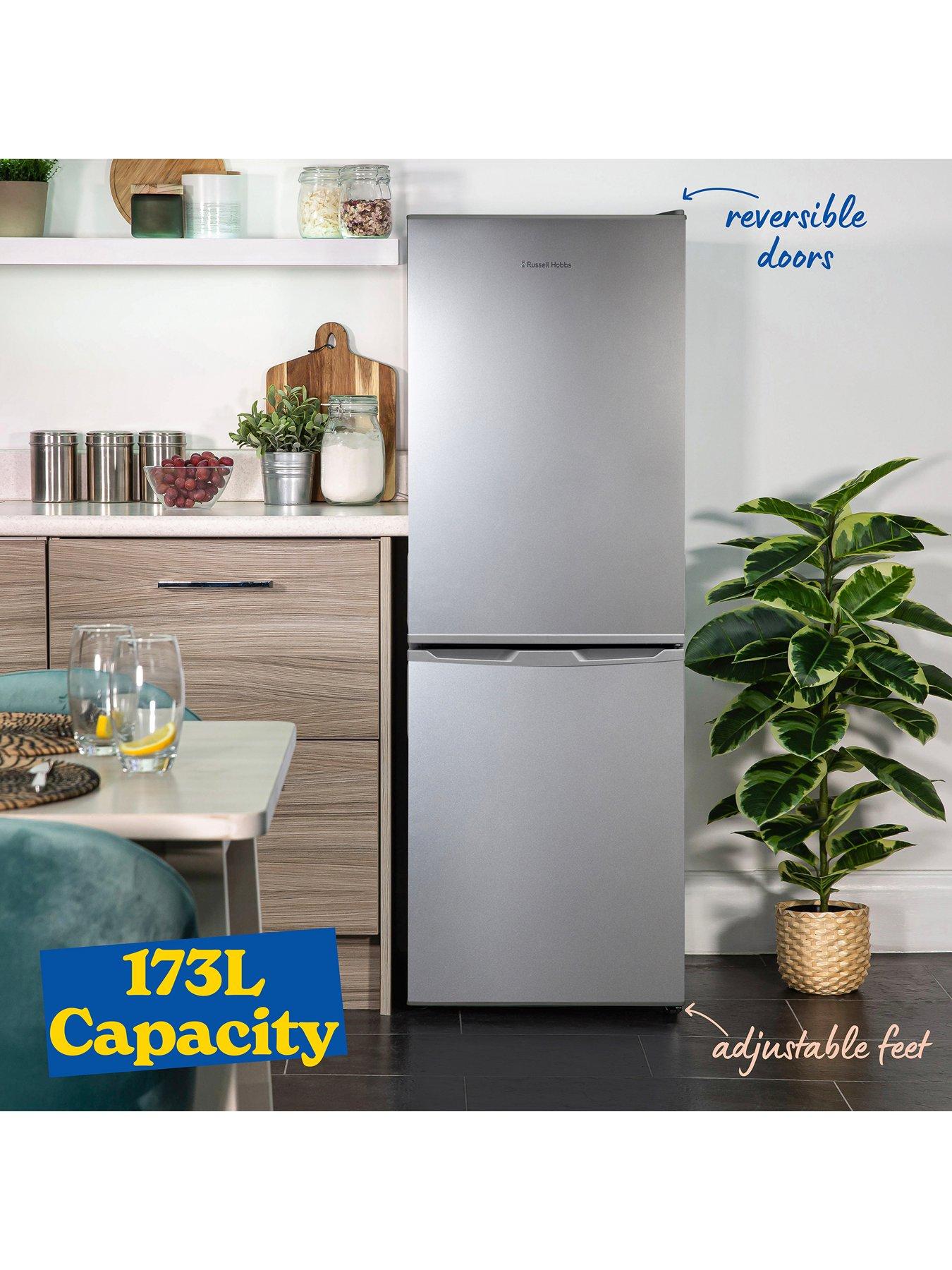 Image 5 of 7 of Russell Hobbs RH145FF501E1S Freestanding 50cm Wide&nbsp;Low Frost Fridge Freezer - Silver