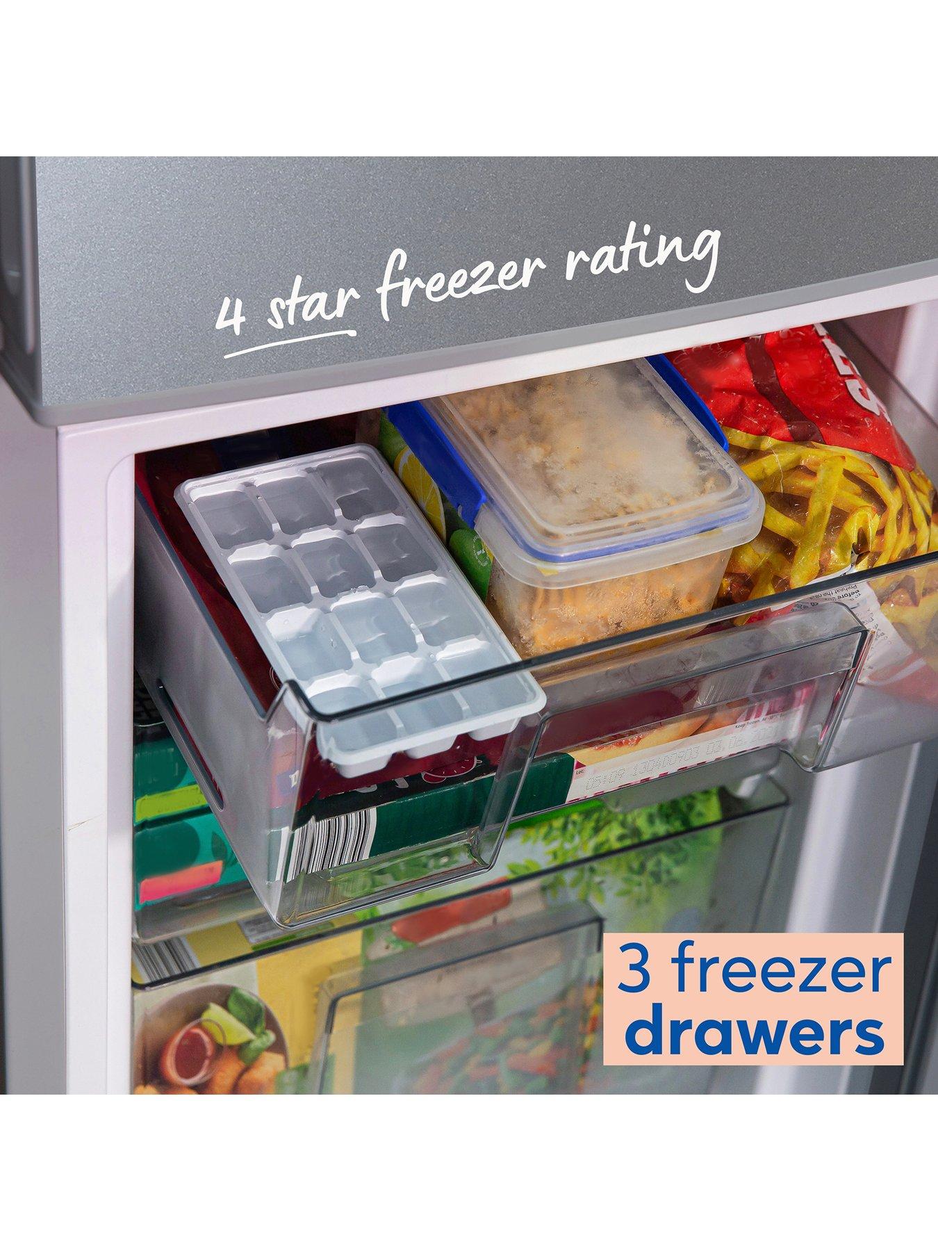 Image 7 of 7 of Russell Hobbs RH145FF501E1S Freestanding 50cm Wide&nbsp;Low Frost Fridge Freezer - Silver