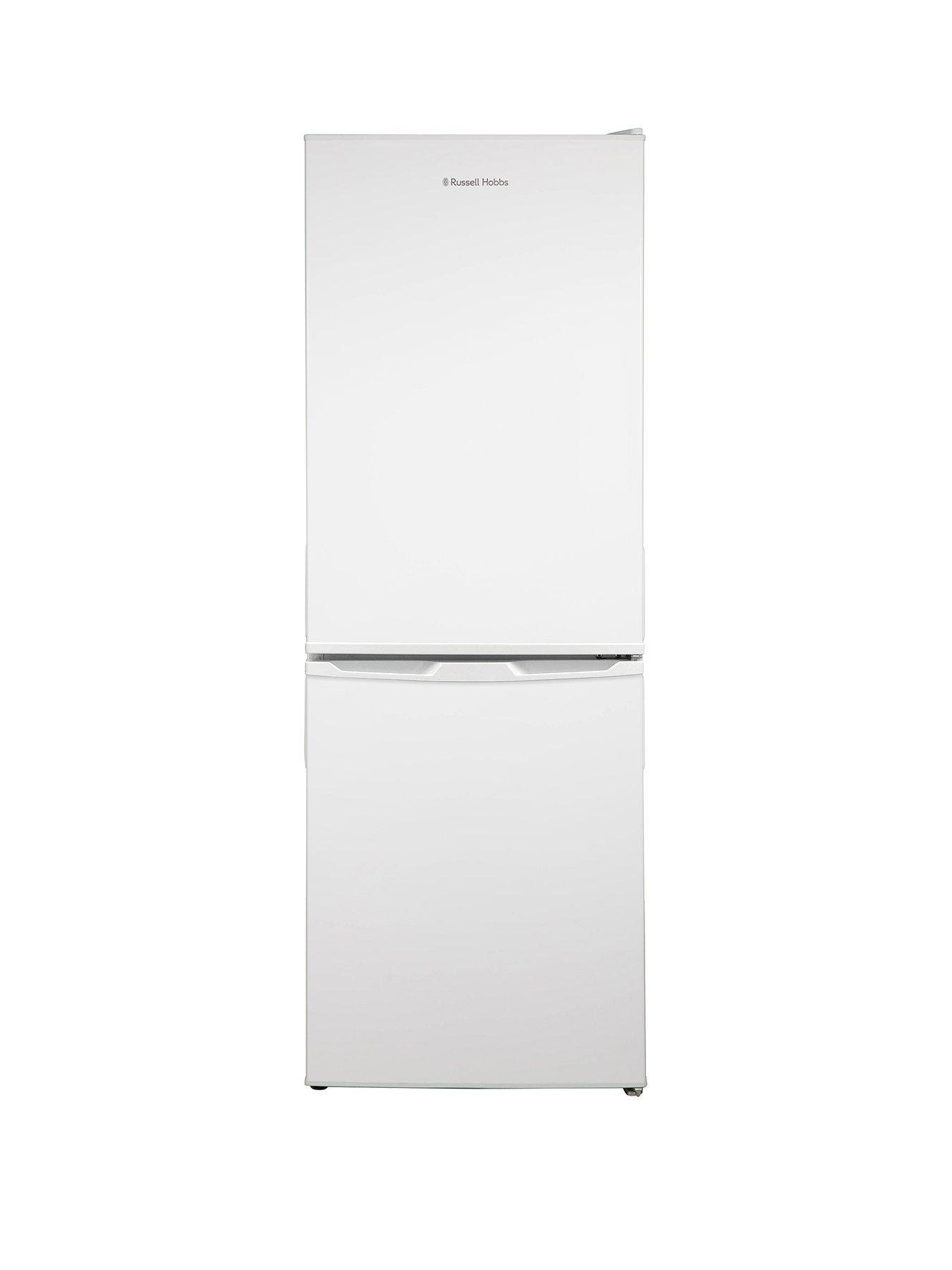 undefined RH145FF501E1W Freestanding 50cm Wide Low Frost Fridge Freezer - White