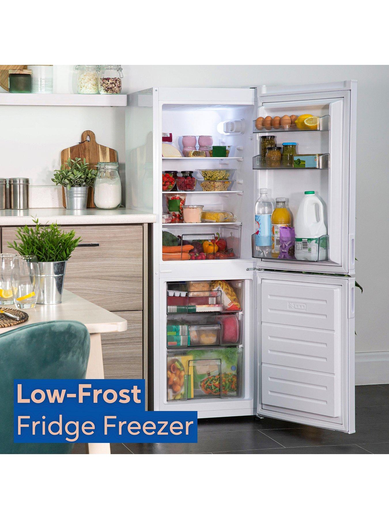 Image 3 of 7 of Russell Hobbs RH145FF501E1W Freestanding 50cm Wide&nbsp;Low Frost Fridge Freezer - White