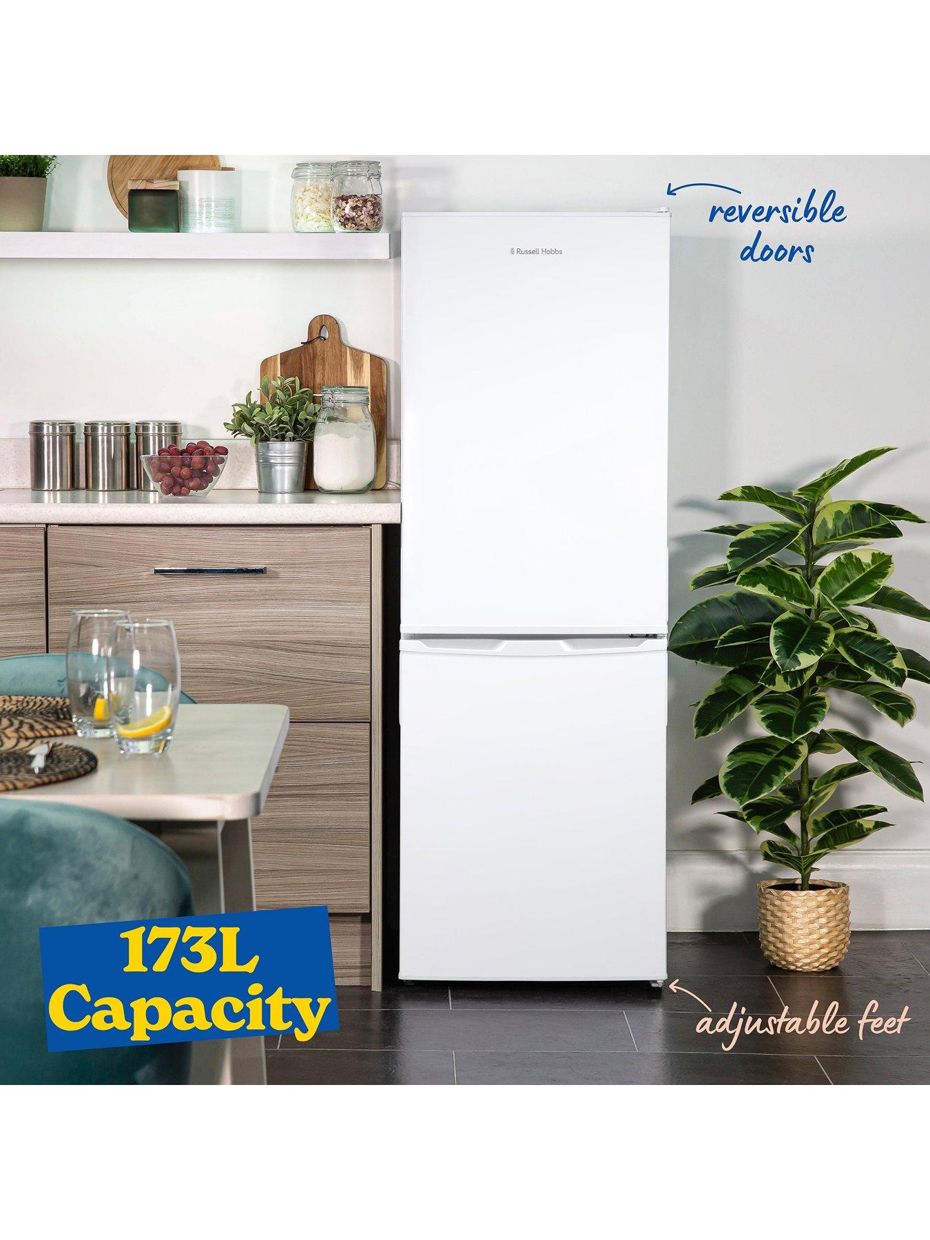 Image 4 of 7 of Russell Hobbs RH145FF501E1W Freestanding 50cm Wide&nbsp;Low Frost Fridge Freezer - White