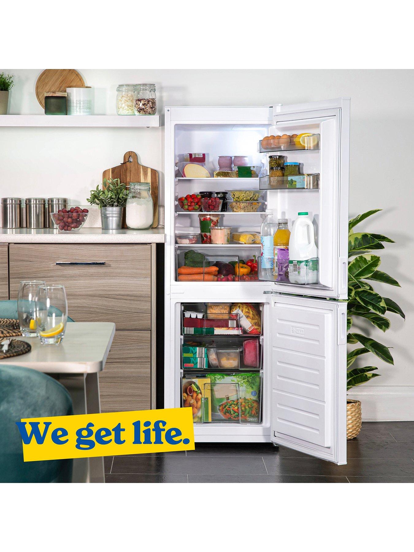 Image 5 of 7 of Russell Hobbs RH145FF501E1W Freestanding 50cm Wide&nbsp;Low Frost Fridge Freezer - White