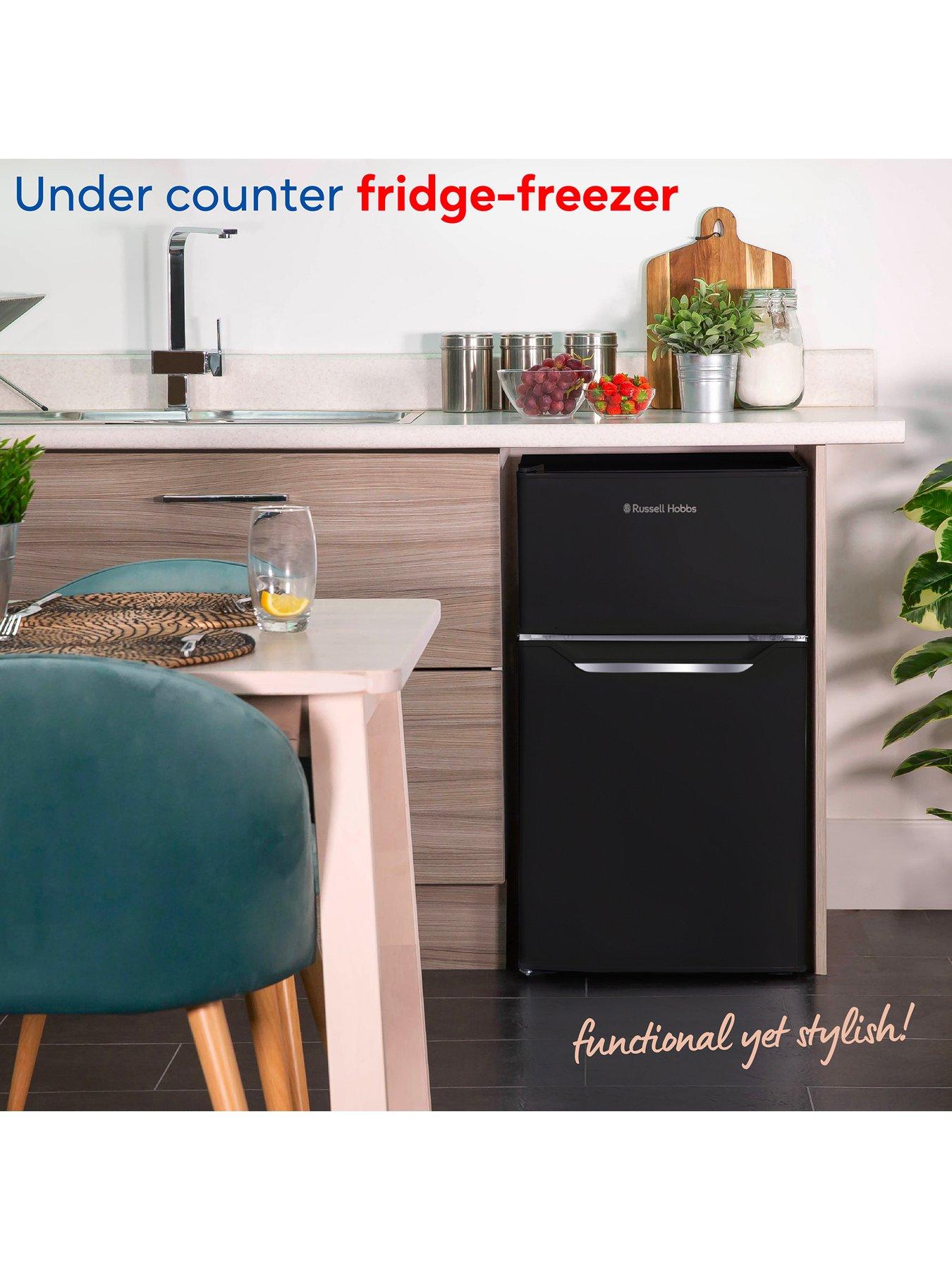 Image 3 of 7 of Russell Hobbs RH85UCFF482E1B Under-Counter Fridge Freezer -&nbsp;Black