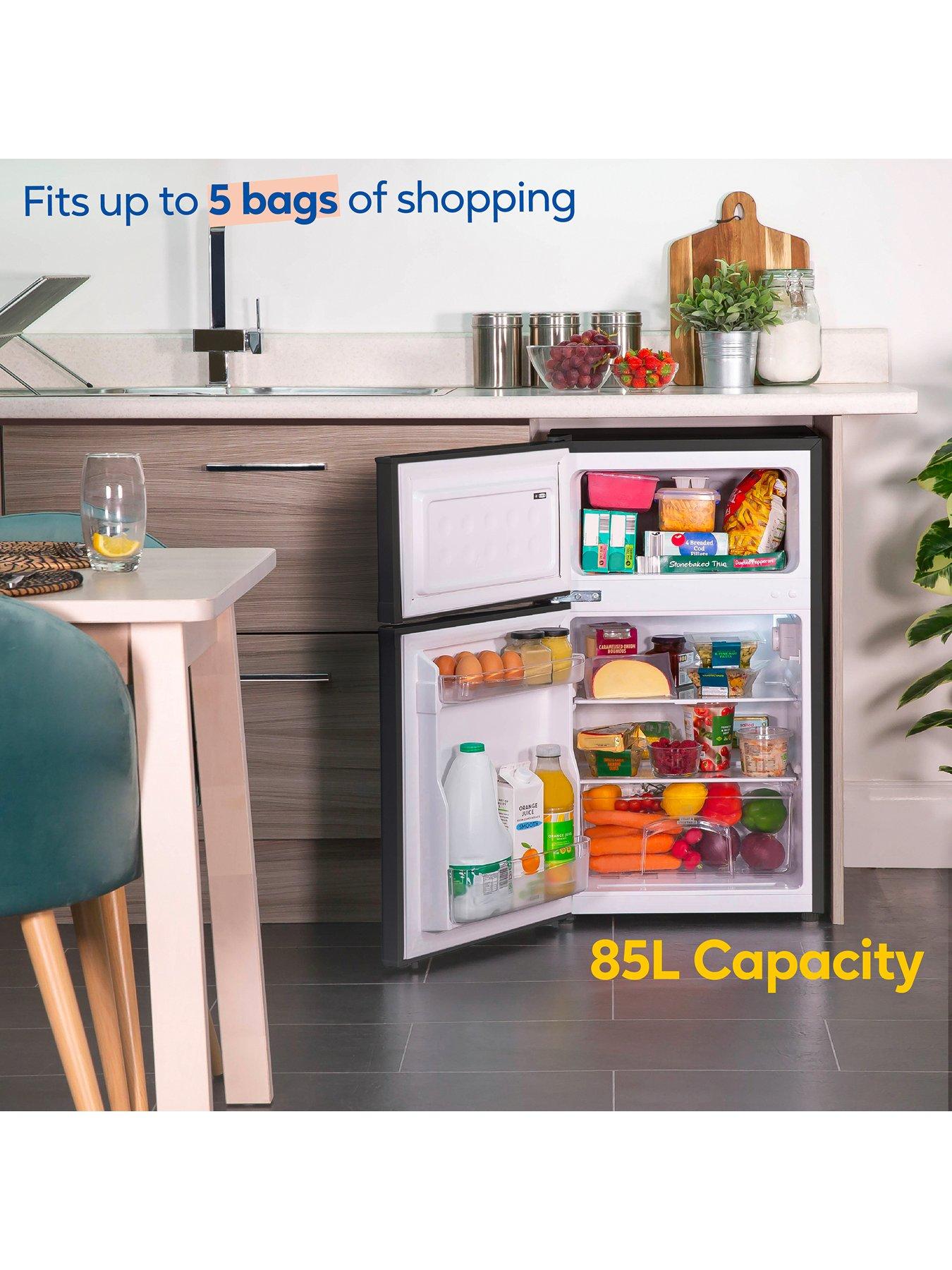 Image 4 of 7 of Russell Hobbs RH85UCFF482E1B Under-Counter Fridge Freezer -&nbsp;Black