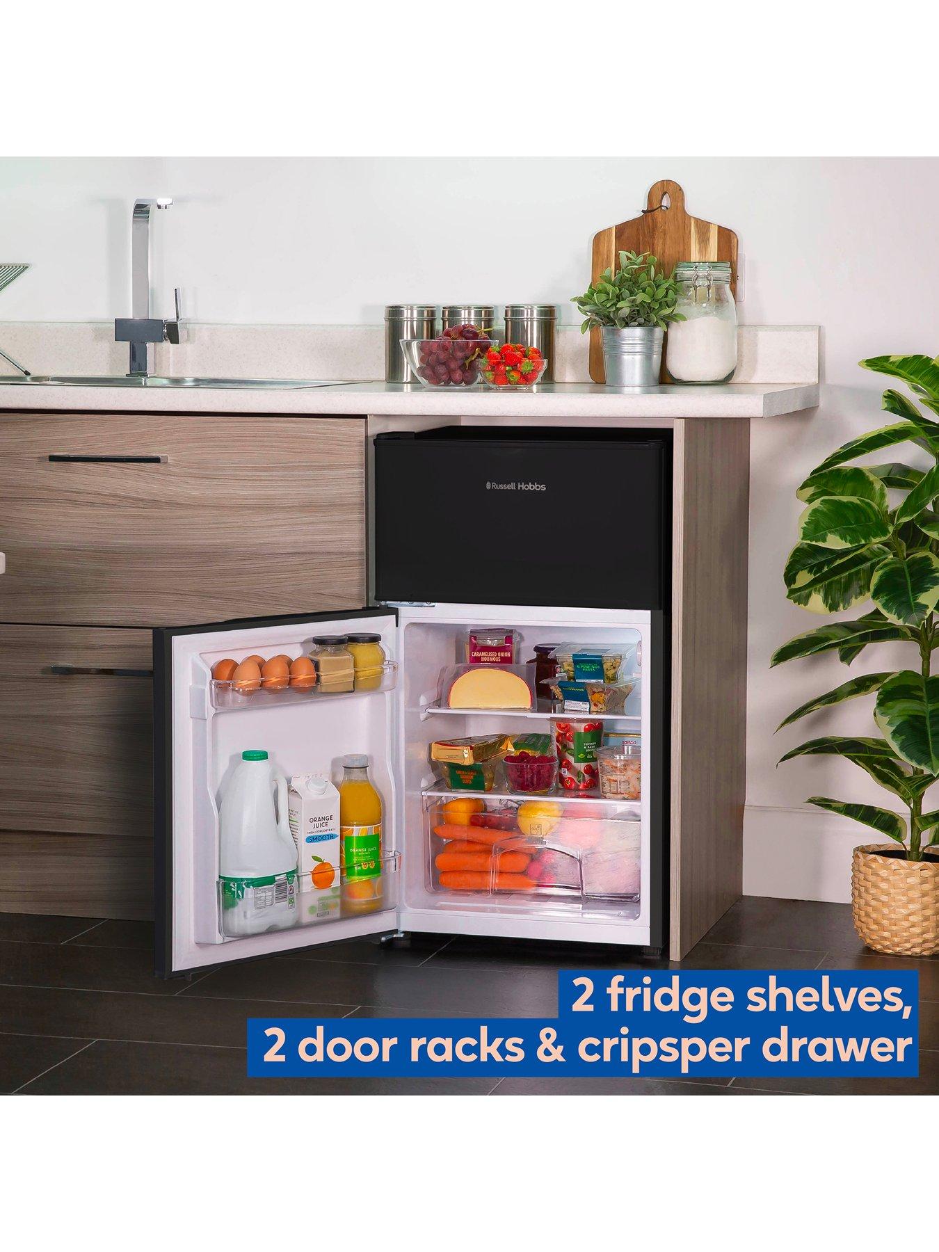Image 5 of 7 of Russell Hobbs RH85UCFF482E1B Under-Counter Fridge Freezer -&nbsp;Black
