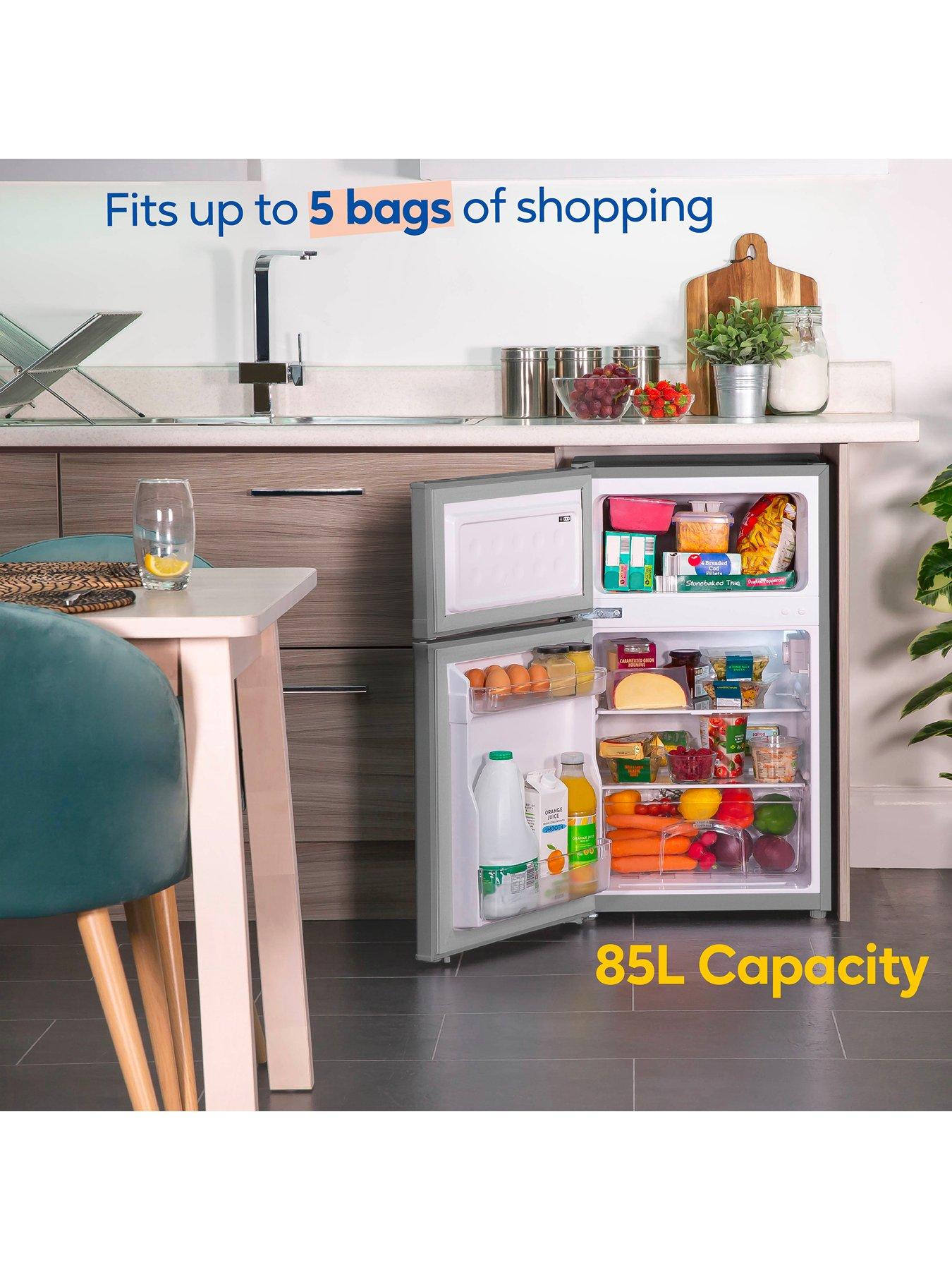 Russell Hobbs RH85UCFF482E1SS UnderCounter Fridge Freezer in Stainless