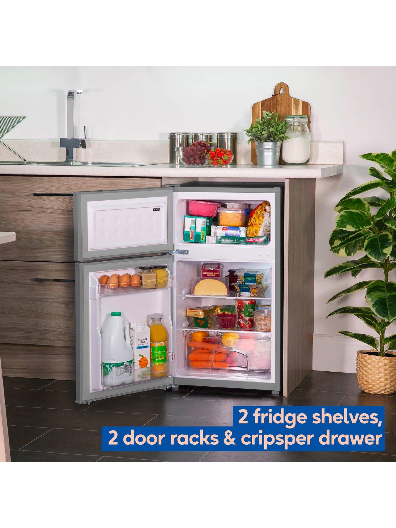 Russell Hobbs RH85UCFF482E1SS UnderCounter Fridge Freezer in Stainless