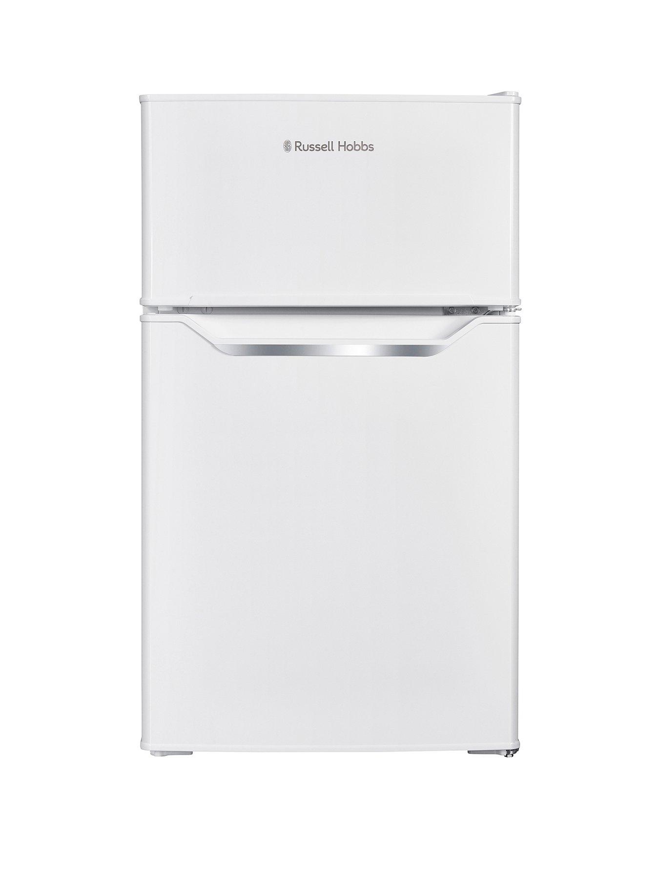 undefined RH85UCFF482E1W Under-Counter Fridge Freezer - White