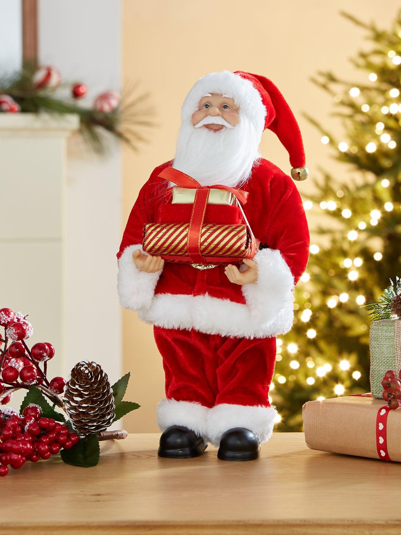 Santa decoration discount