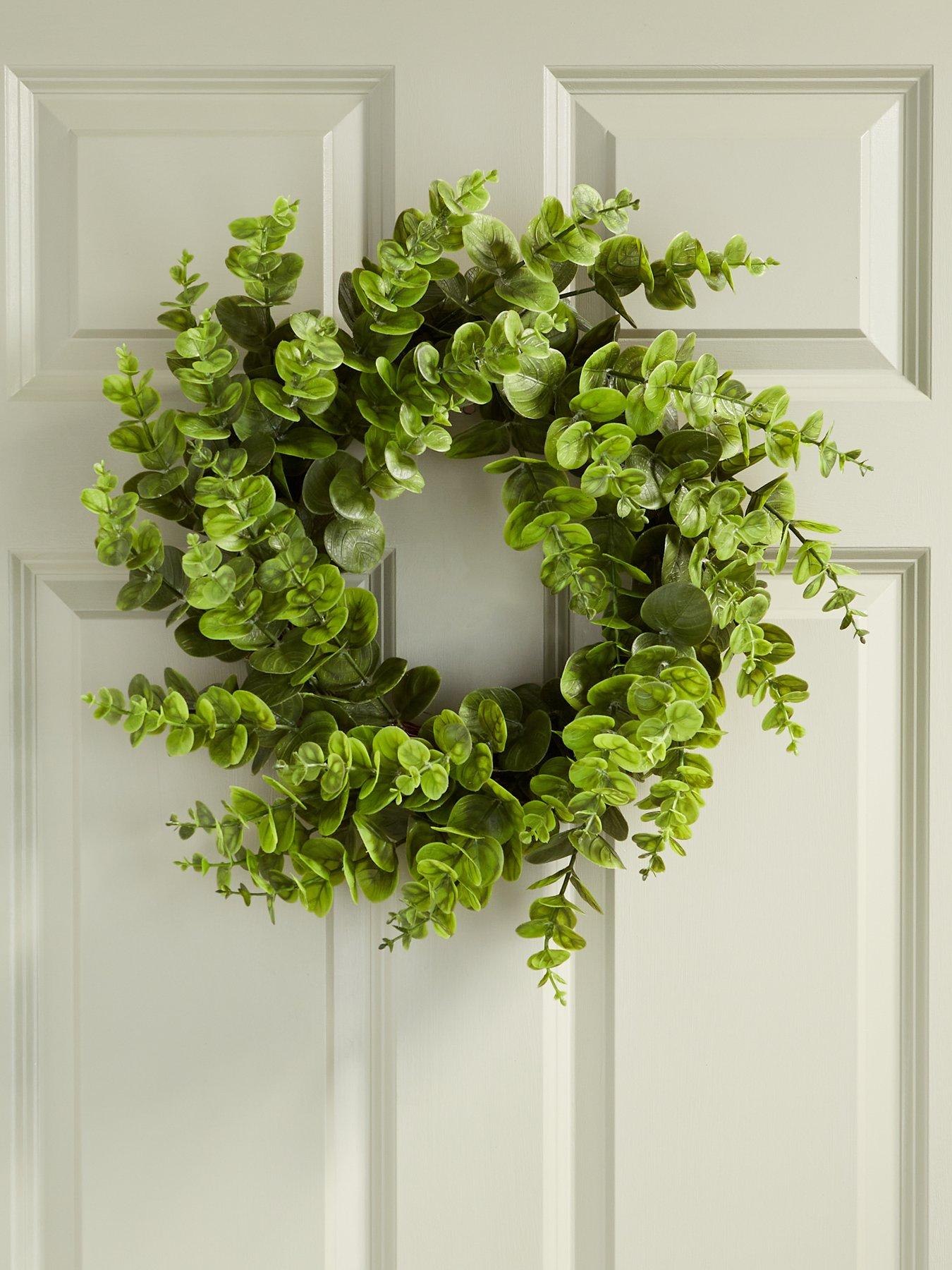 Image 2 of 4 of Very Home Eucalyptus Christmas Wreath