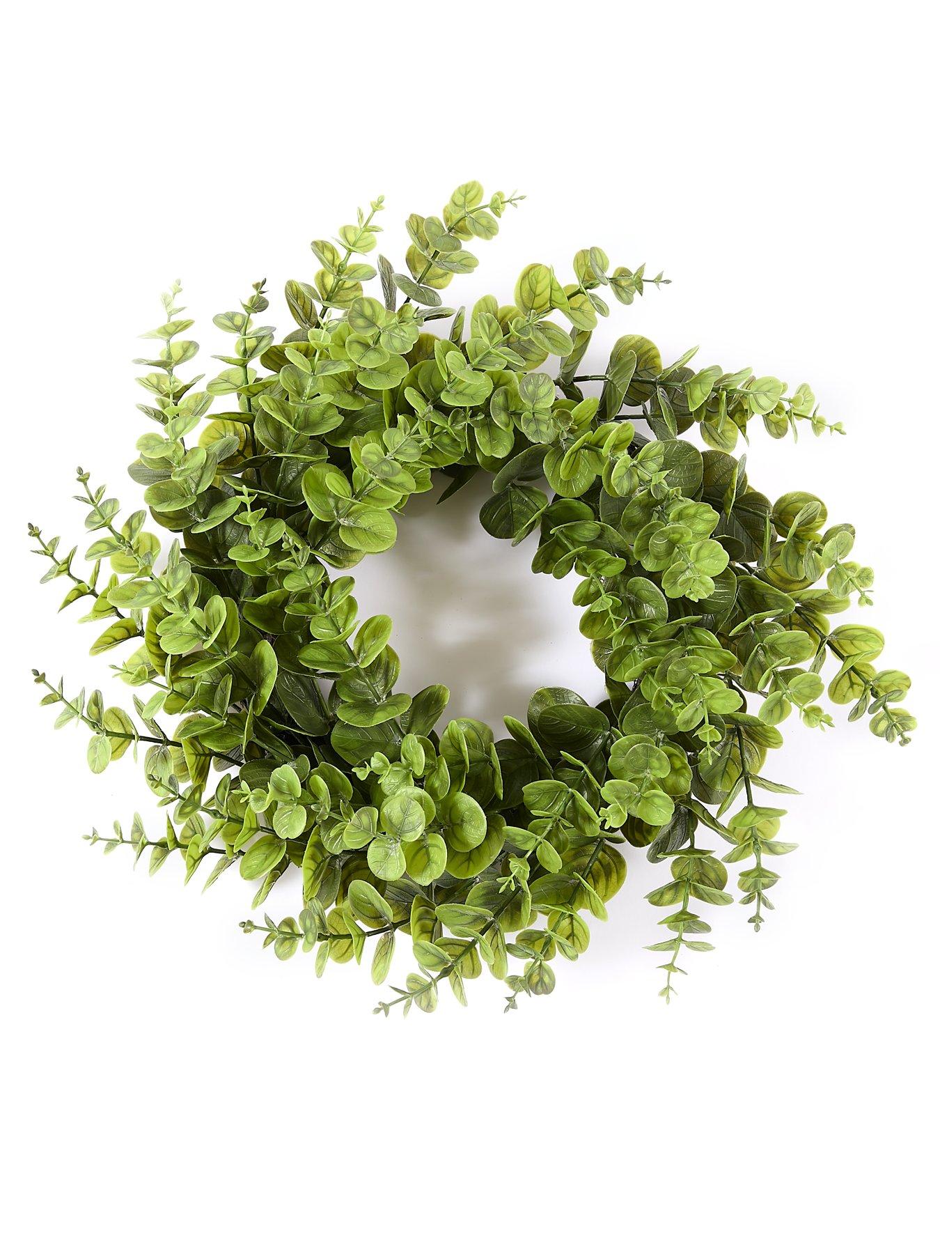 Image 3 of 4 of Very Home Eucalyptus Christmas Wreath