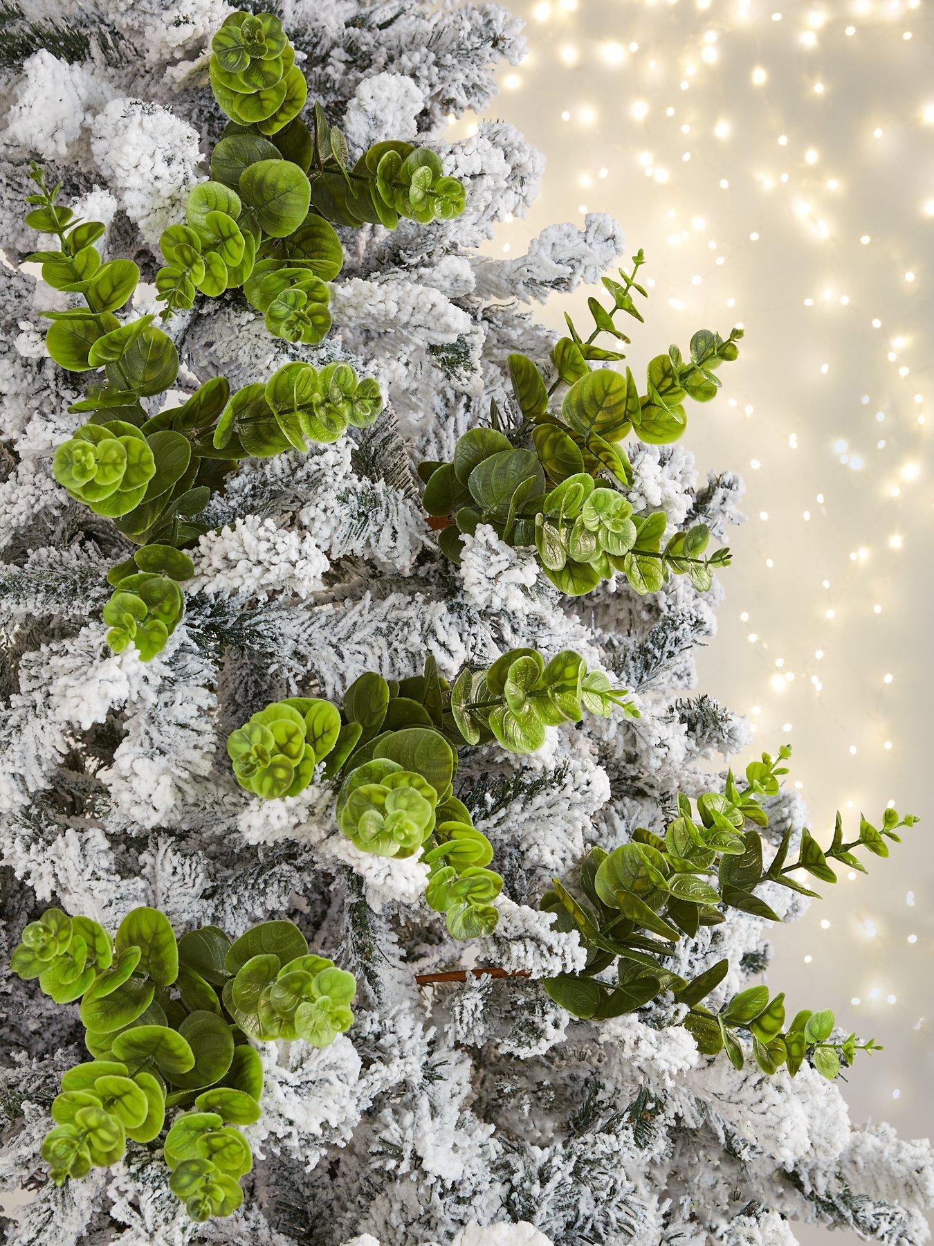 undefined Set of 6 Eucalyptus Christmas Tree Picks