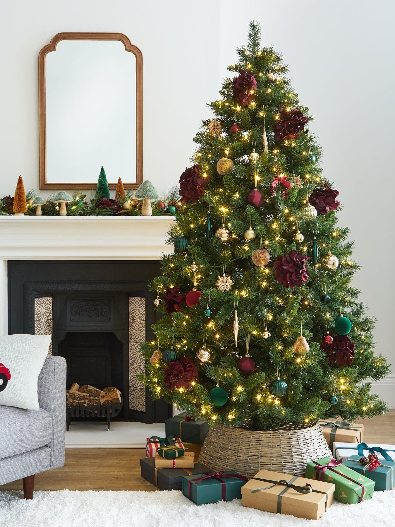 undefined 7ft Belvedere Pre Lit Multifunction Christmas Tree