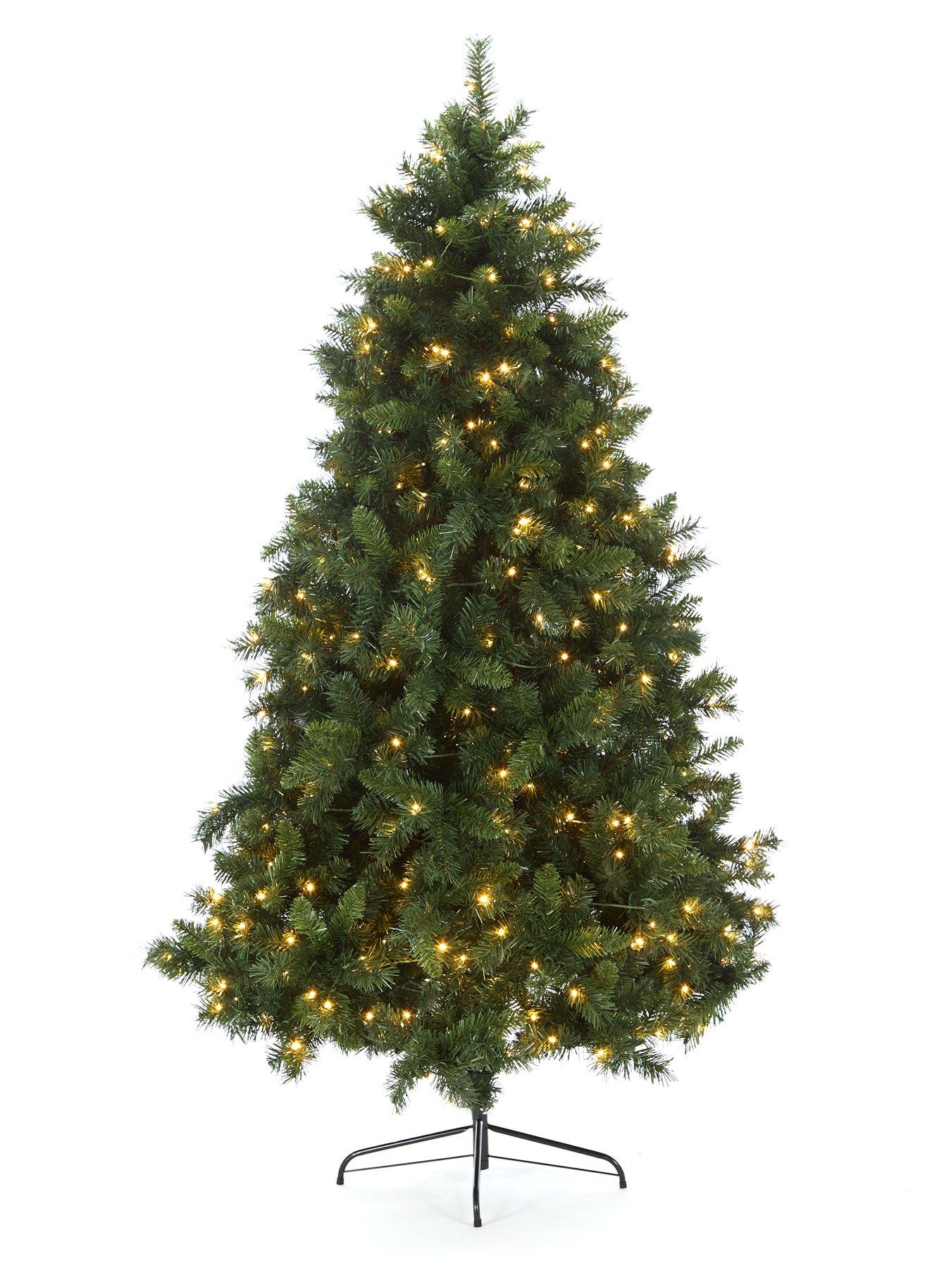 Image 2 of 4 of Very Home 7ft Belvedere Pre Lit Multifunction Christmas Tree