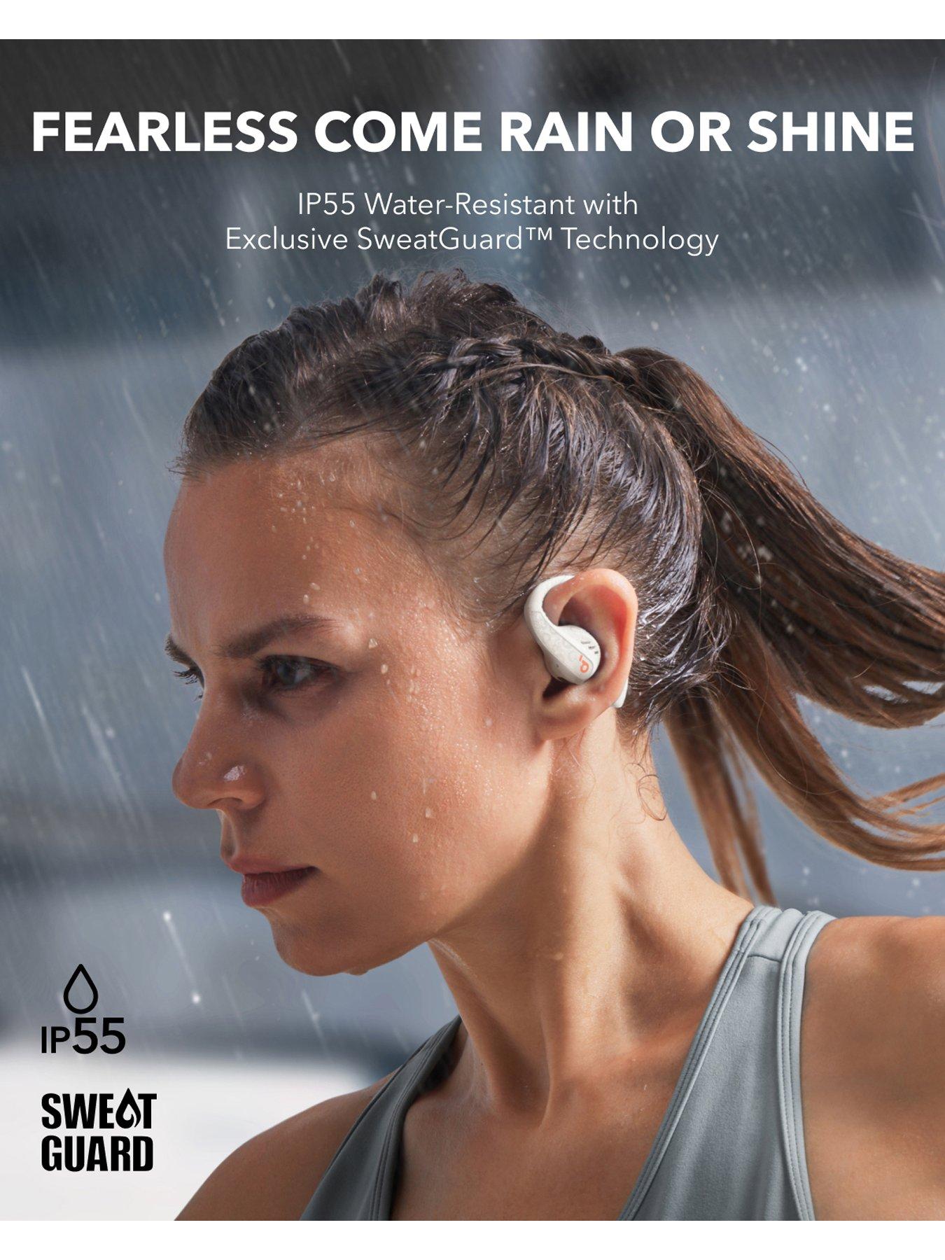 Image 5 of 6 of Soundcore by Anker AeroFit Pro Open-Ear Wireless Bluetooth Earbuds, IPX5 Water-Resistant, 46H Playtime