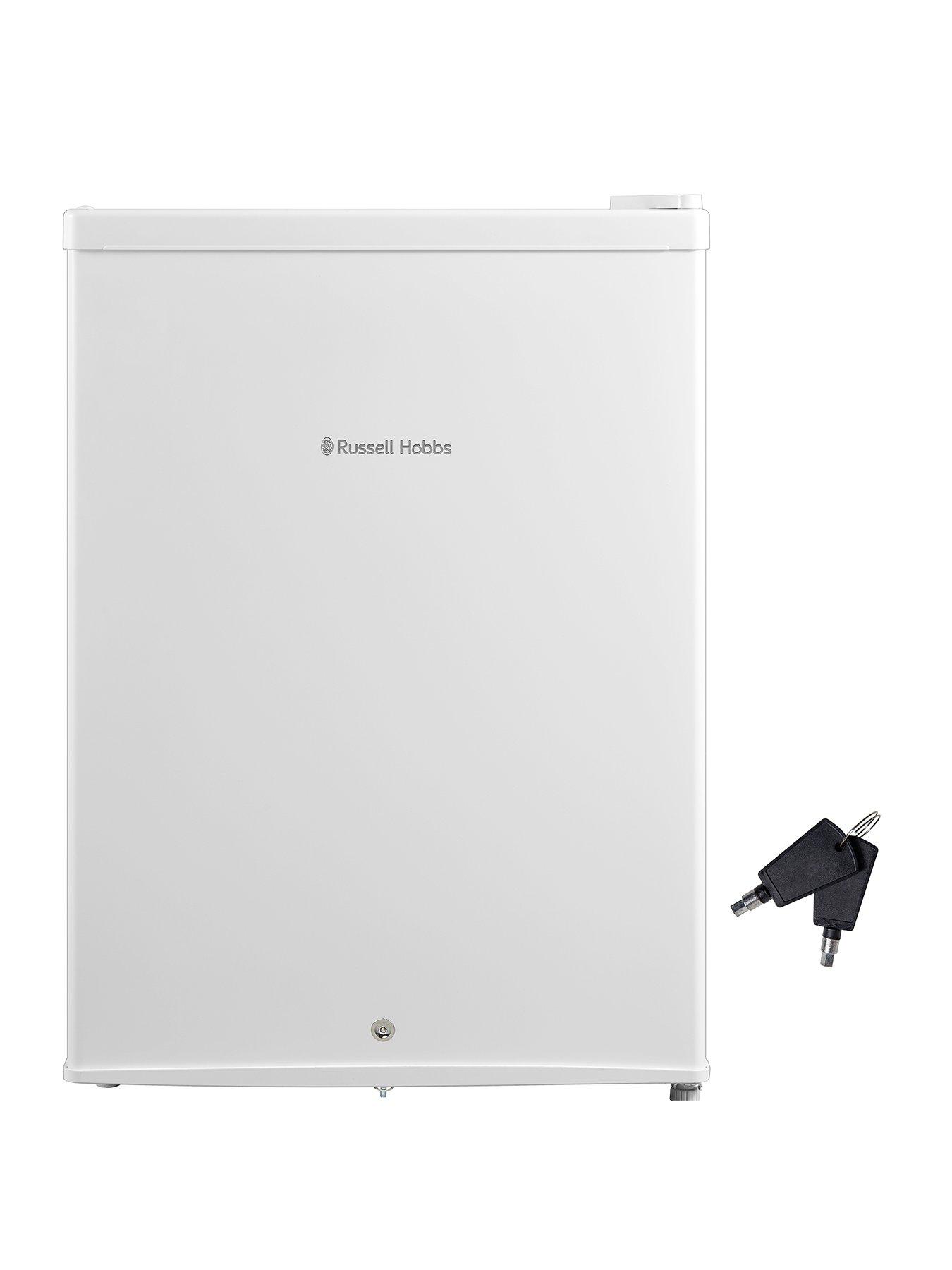 undefined RH67TTF0E1W-LCK 66L Table Top Fridge With Lock - White