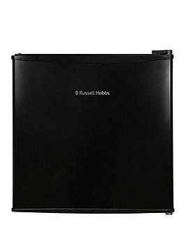 Product photograph of Russell Hobbs Rhttf0e1b 43l Table Top Fridge - Black from very.co.uk