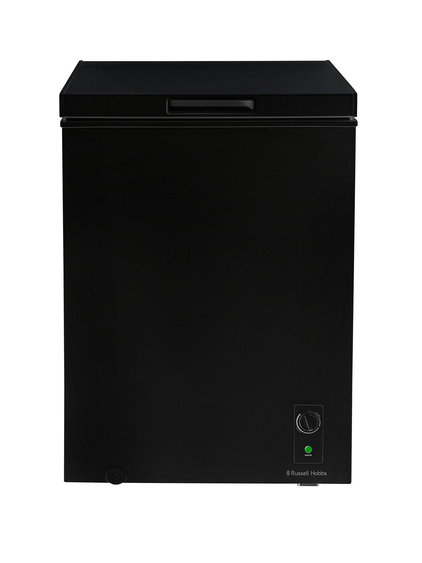 Product photograph of Russell Hobbs Rh142cf0e1b 143l Chest Freezer - Black from very.co.uk