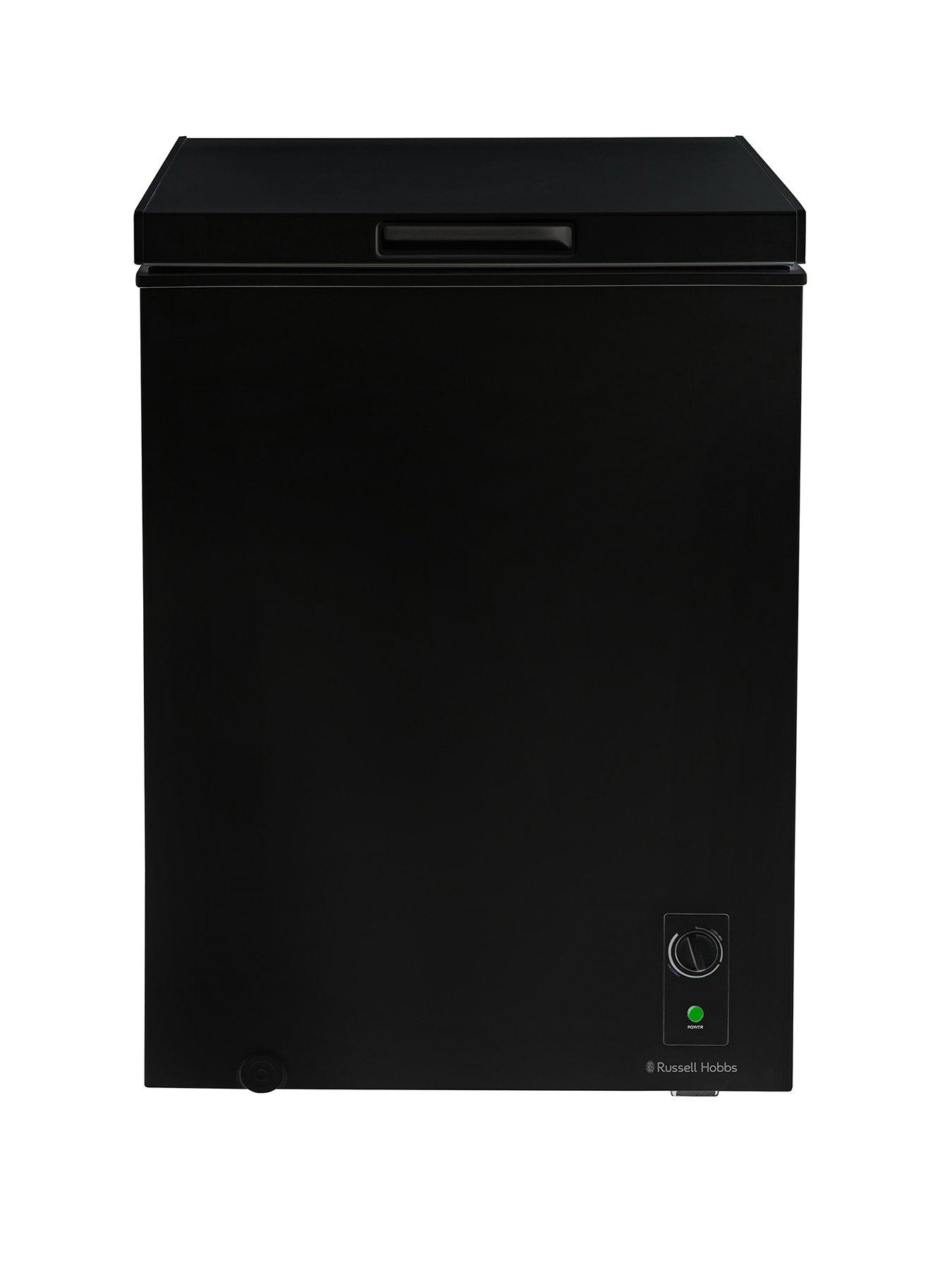 Image 1 of 7 of Russell Hobbs RH142CF0E1B 143L Chest Freezer - Black