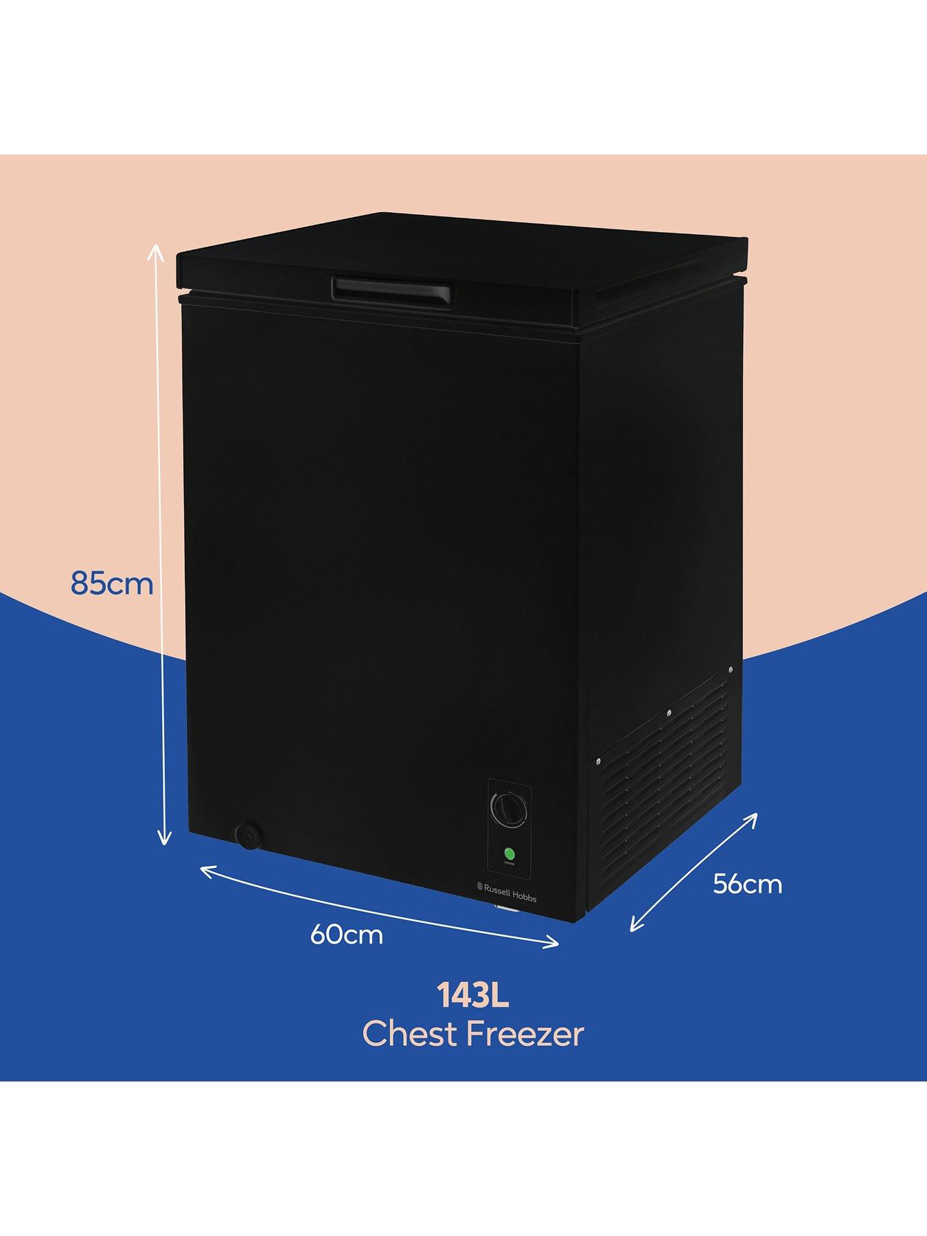 Image 2 of 7 of Russell Hobbs RH142CF0E1B 143L Chest Freezer - Black