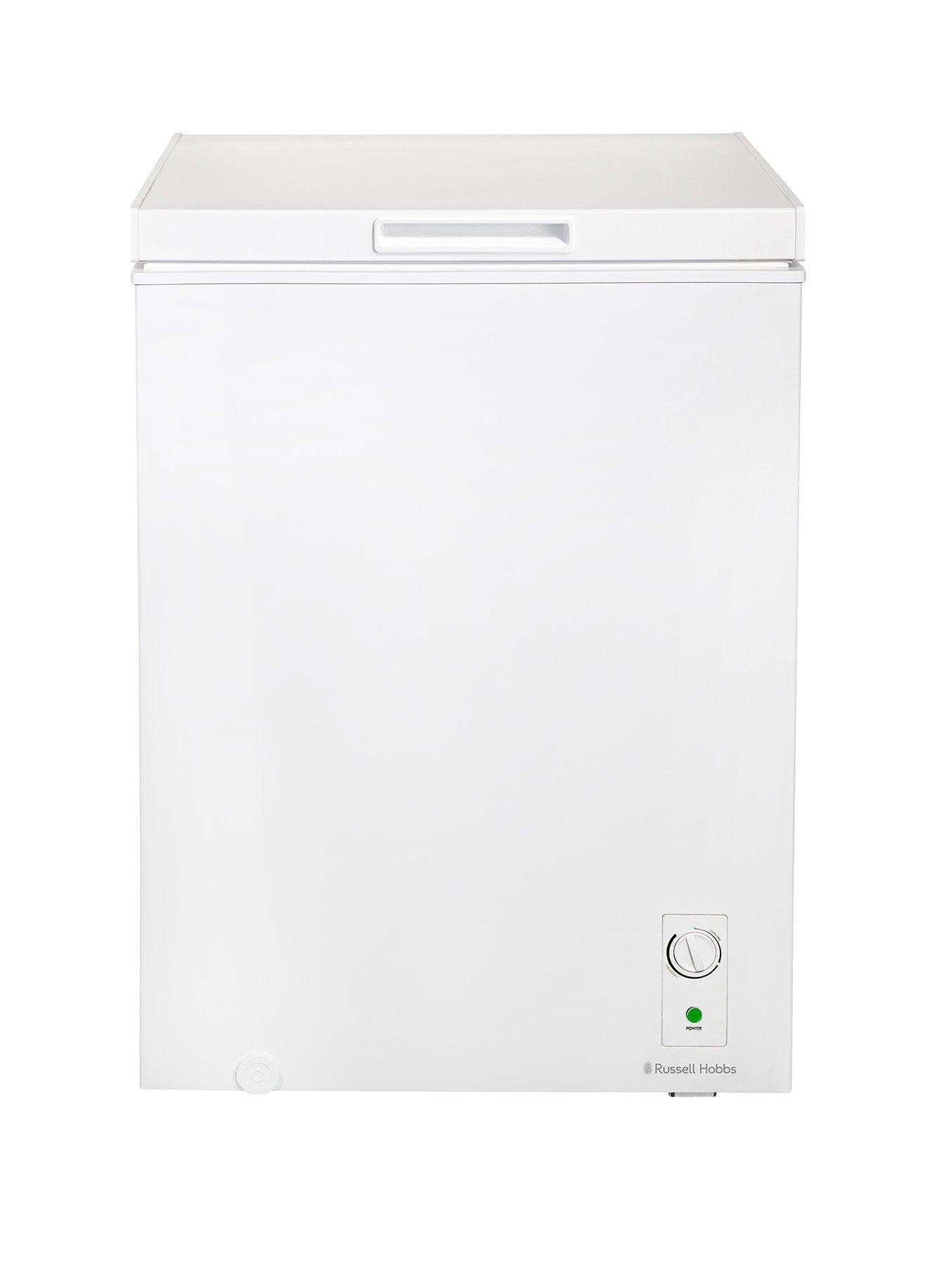 Image 1 of 7 of Russell Hobbs RH142CF0E1W 143L Chest Freezer - White