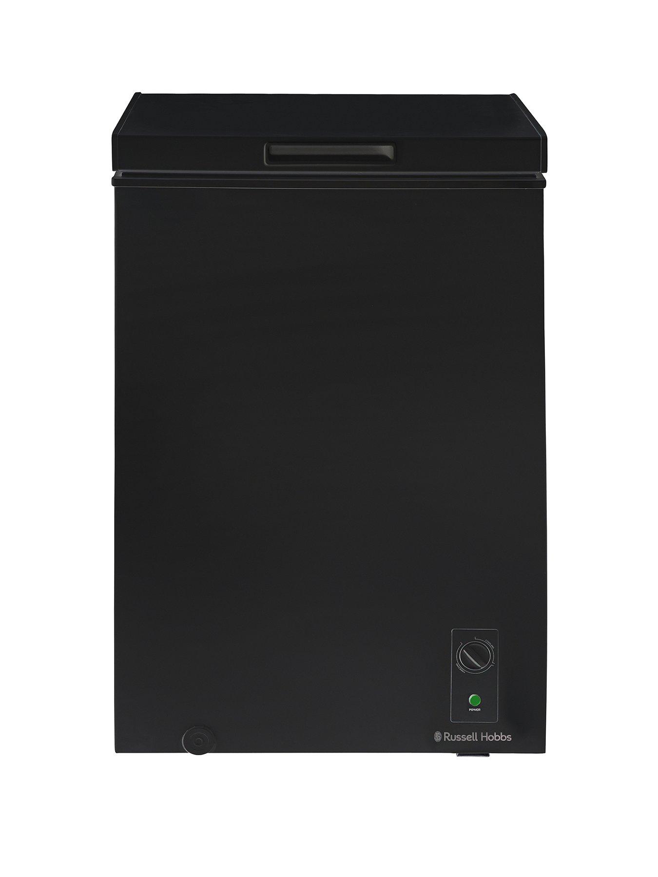 Russell Hobbs RH99CF0E1B 99L Compact Chest Freezer - Black
