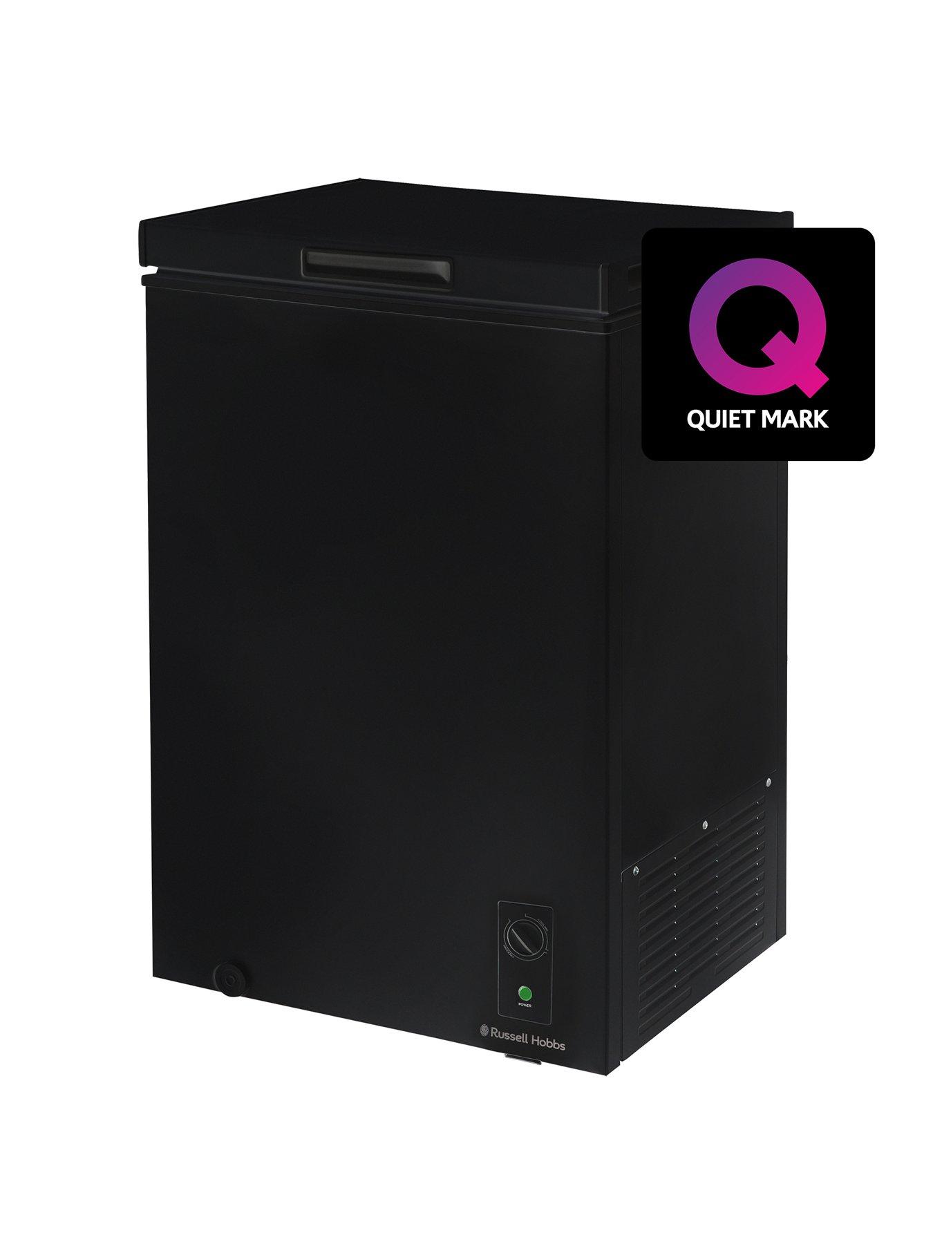 Image 2 of 7 of Russell Hobbs RH99CF0E1B 99L Compact Chest Freezer - Black