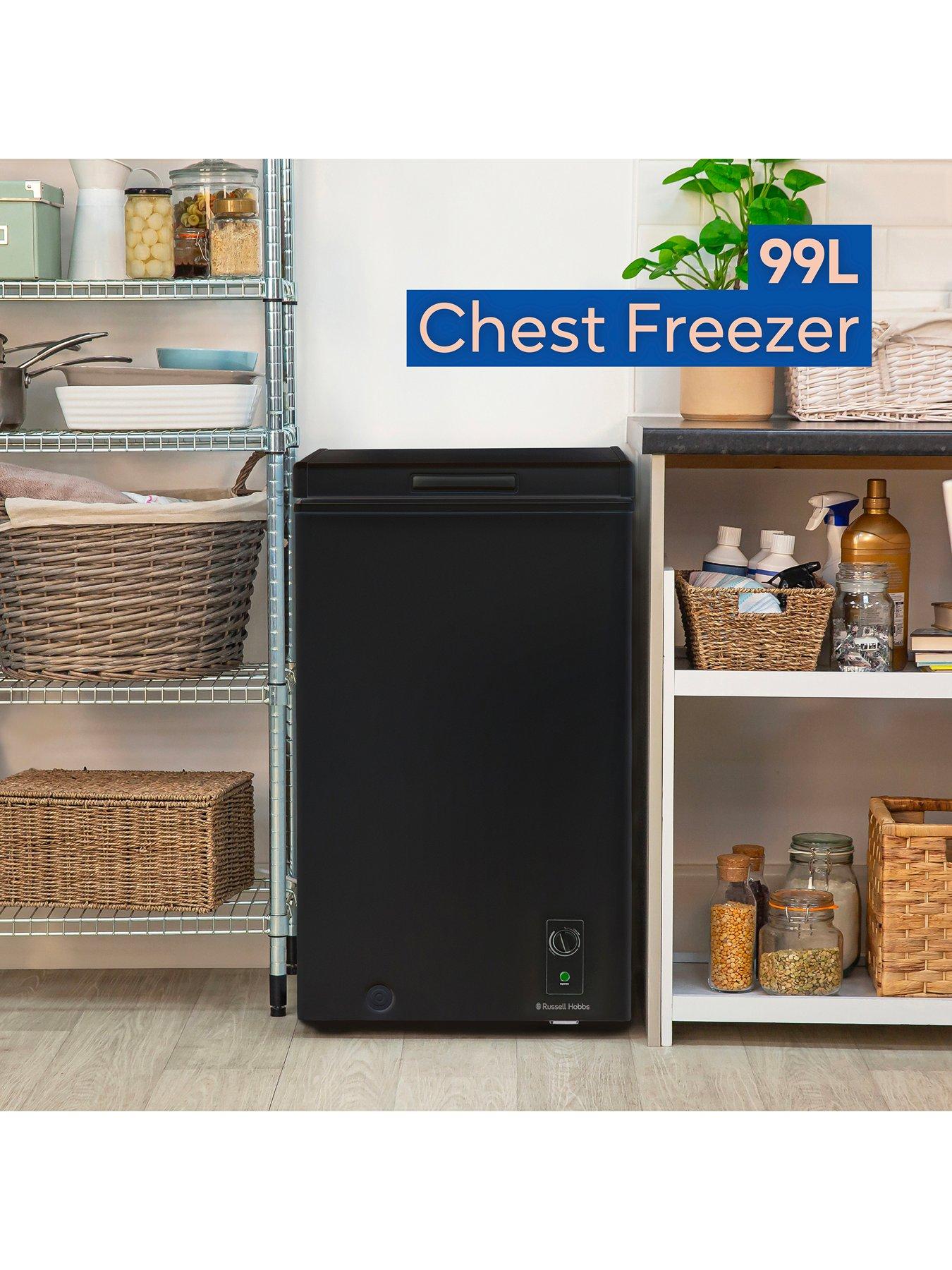Image 3 of 7 of Russell Hobbs RH99CF0E1B 99L Compact Chest Freezer - Black