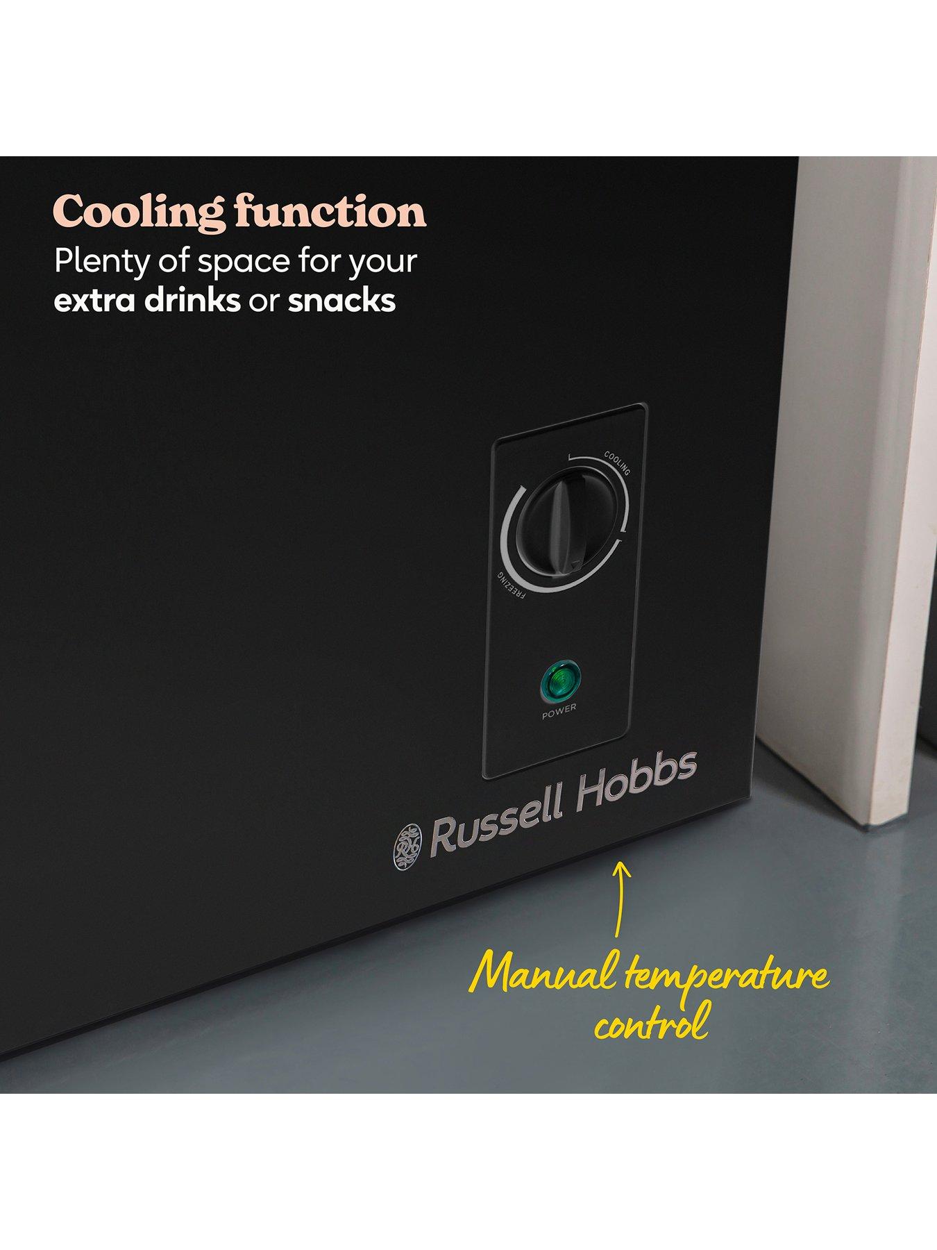 Image 6 of 7 of Russell Hobbs RH99CF0E1B 99L Compact Chest Freezer - Black