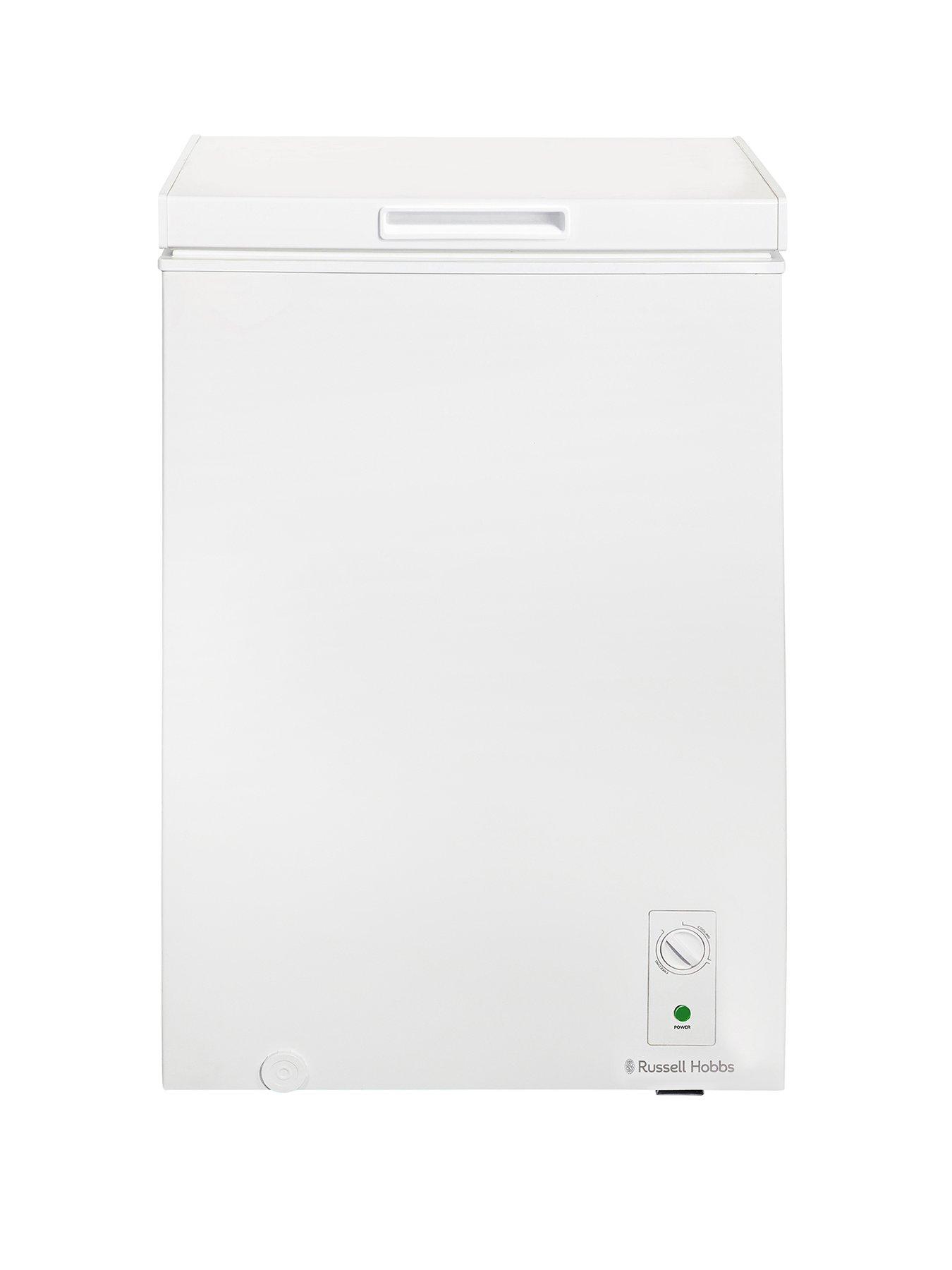 Product photograph of Russell Hobbs Rh99cf0e1w 99l Compact Chest Freezer - White from very.co.uk