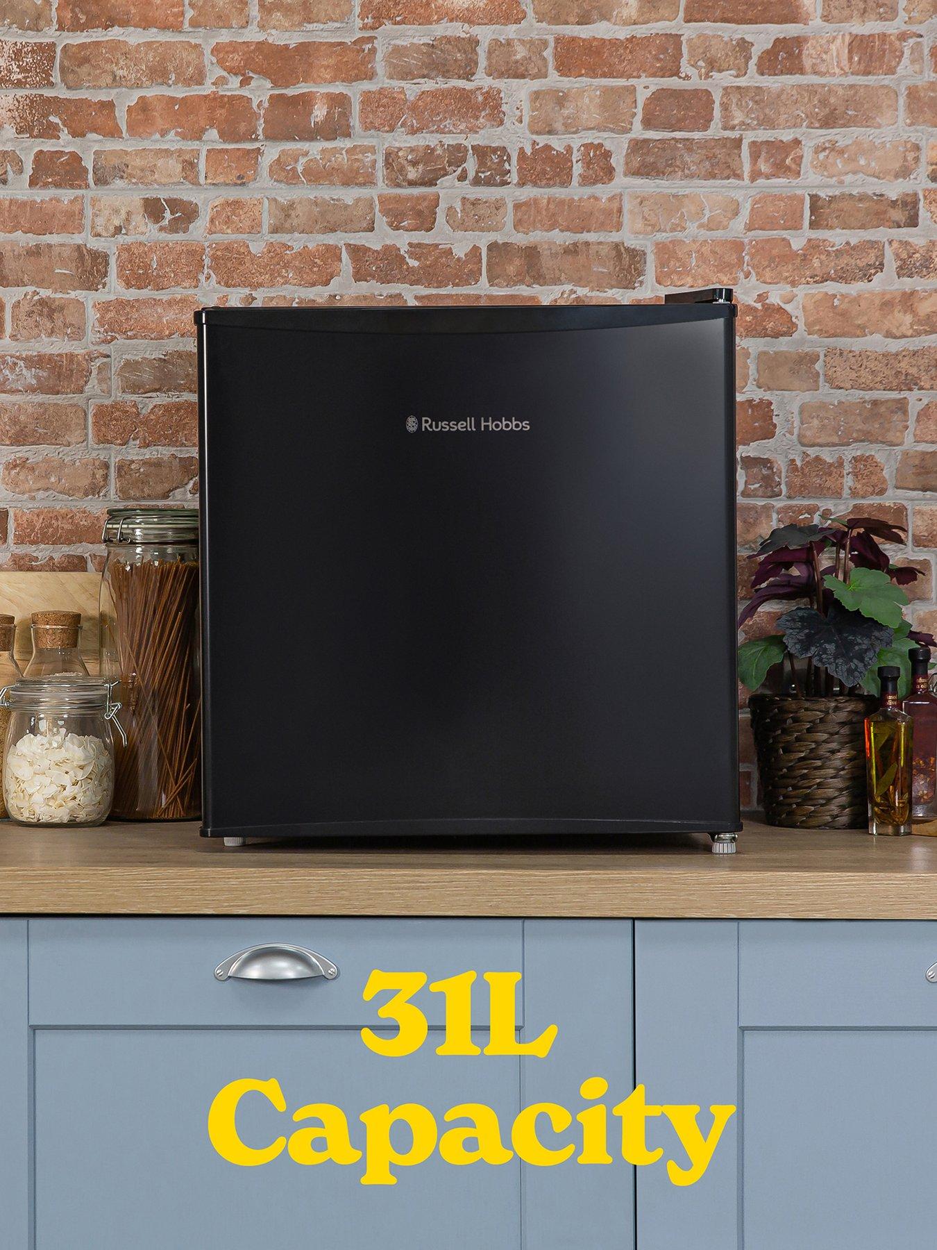 Image 2 of 7 of Russell Hobbs RHTTFZ0E1B&nbsp;31L Table Top Freezer - Black