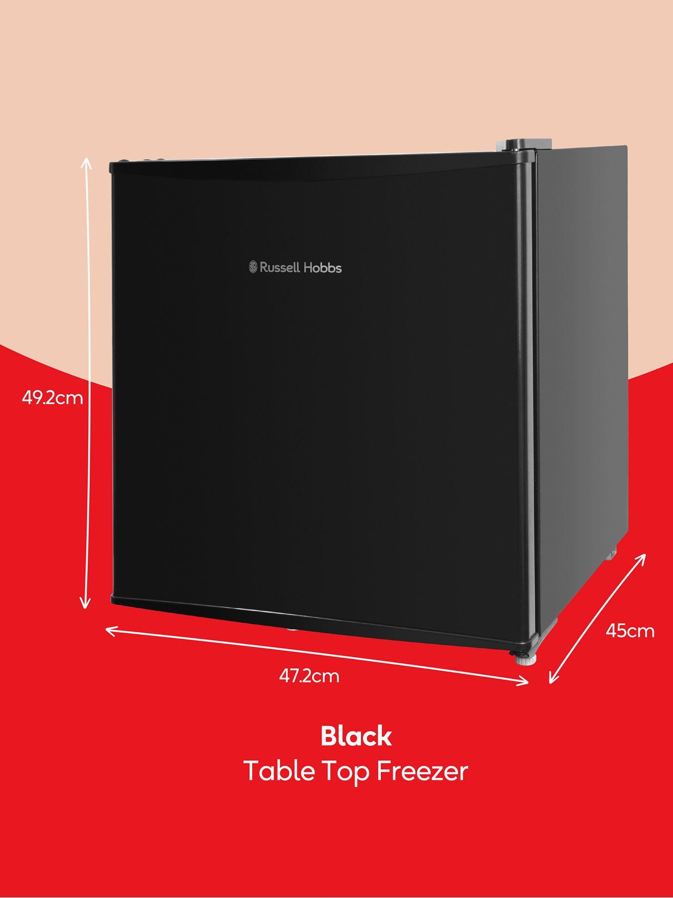 Image 6 of 7 of Russell Hobbs RHTTFZ0E1B&nbsp;31L Table Top Freezer - Black