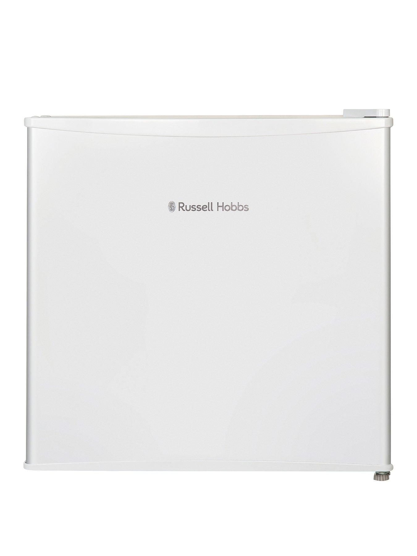 Product photograph of Russell Hobbs Rhttfz0e1w 31l Table Top Freezer In White from very.co.uk