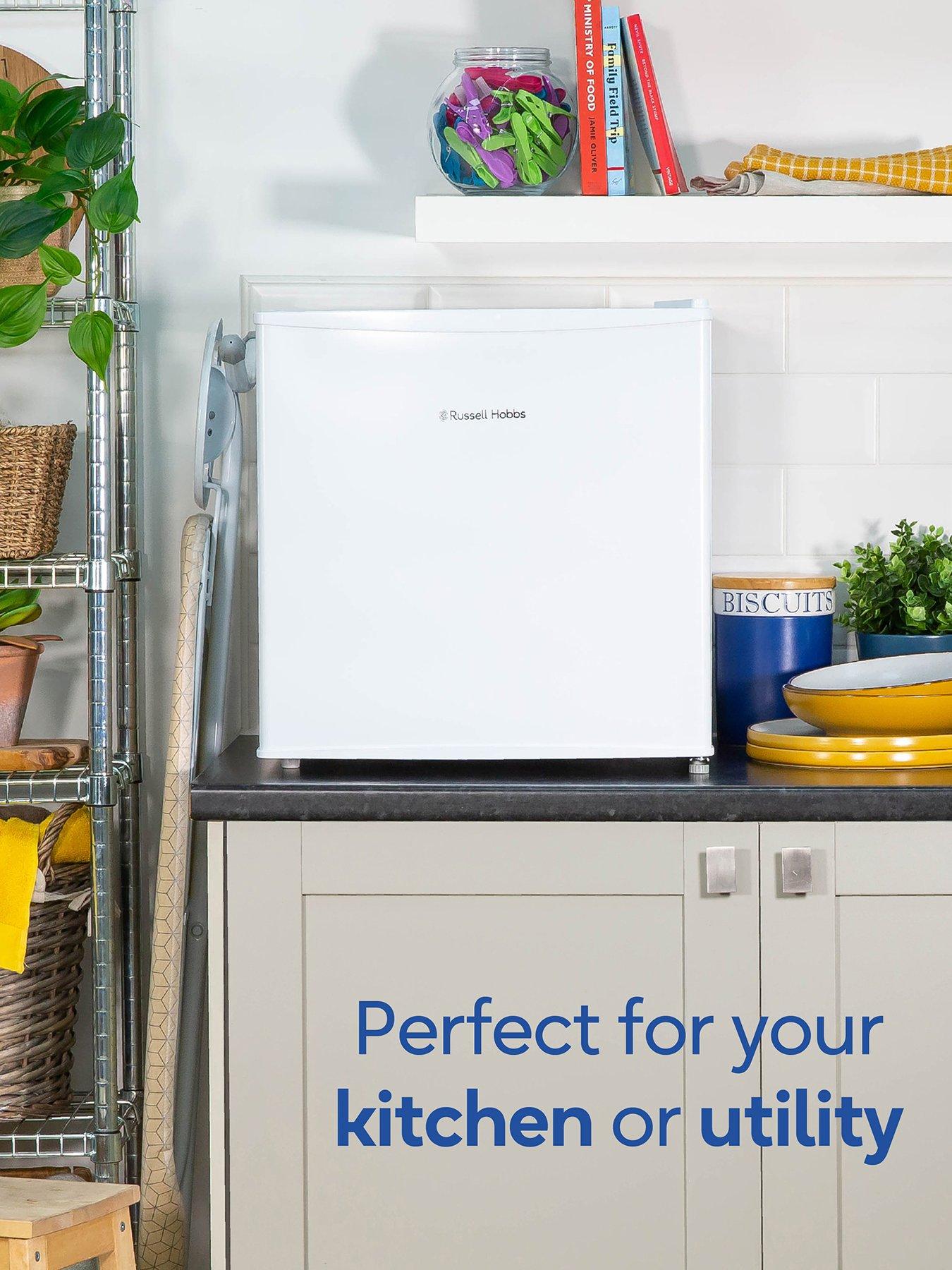 Image 4 of 7 of Russell Hobbs RHTTFZ0E1W 31L Table Top Freezer - White