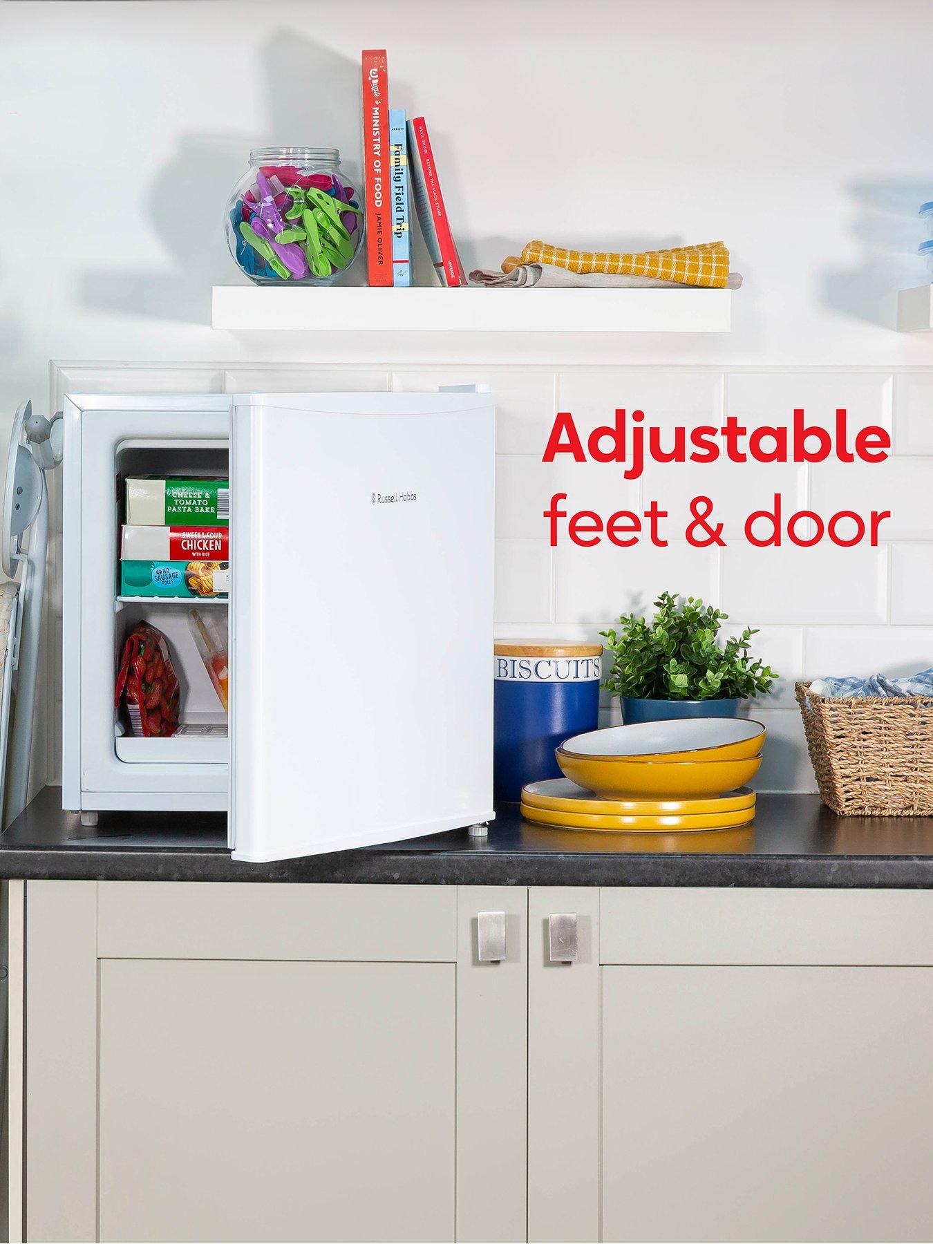 Image 5 of 7 of Russell Hobbs RHTTFZ0E1W 31L Table Top Freezer - White