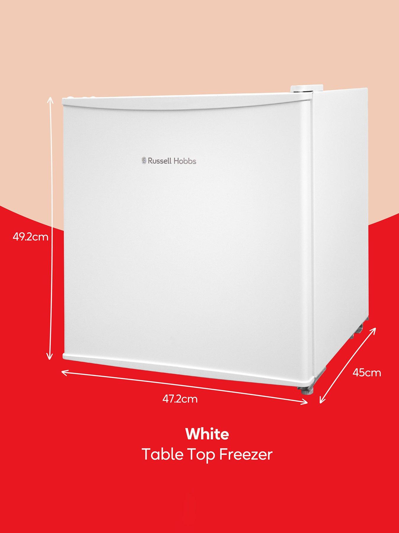 Image 6 of 7 of Russell Hobbs RHTTFZ0E1W 31L Table Top Freezer - White