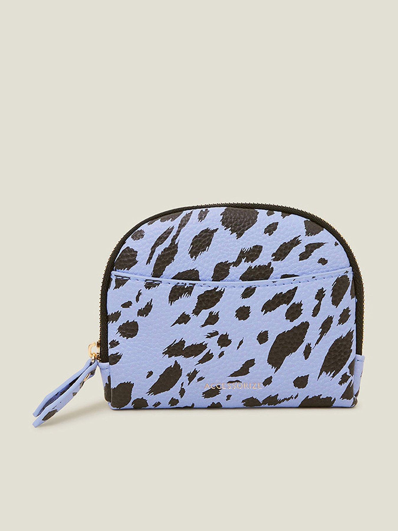 Image 1 of 3 of Accessorize Dalmation Coin Purse
