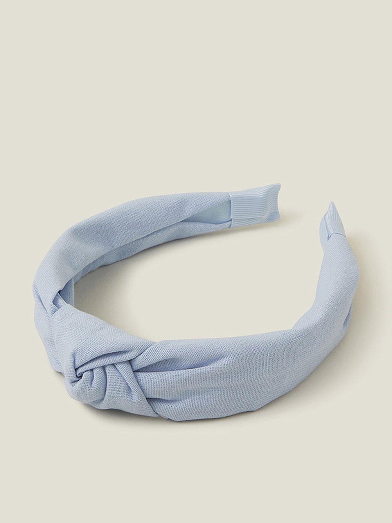 Image 1 of 3 of Accessorize Knot Linen Headband