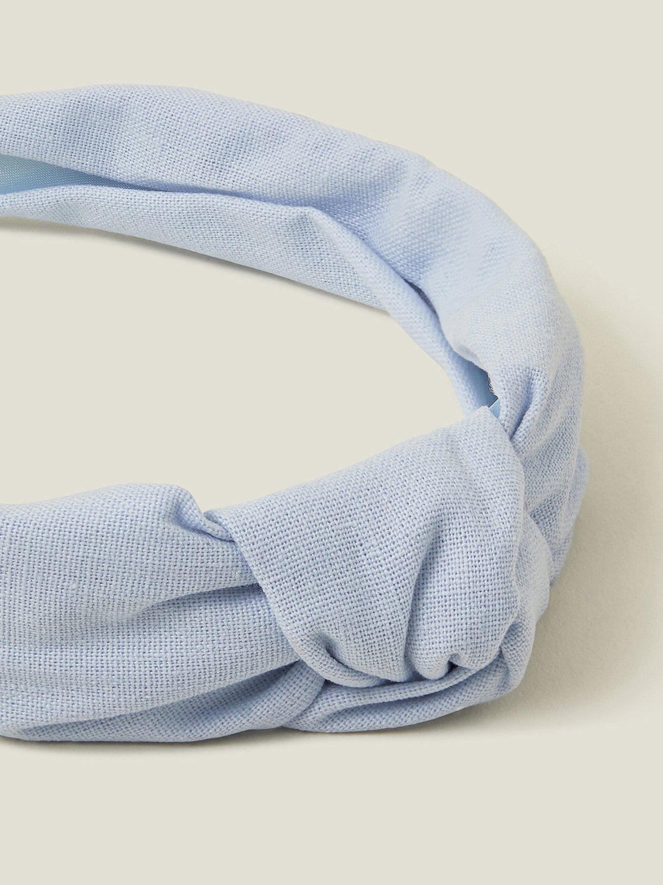 Image 3 of 3 of Accessorize Knot Linen Headband