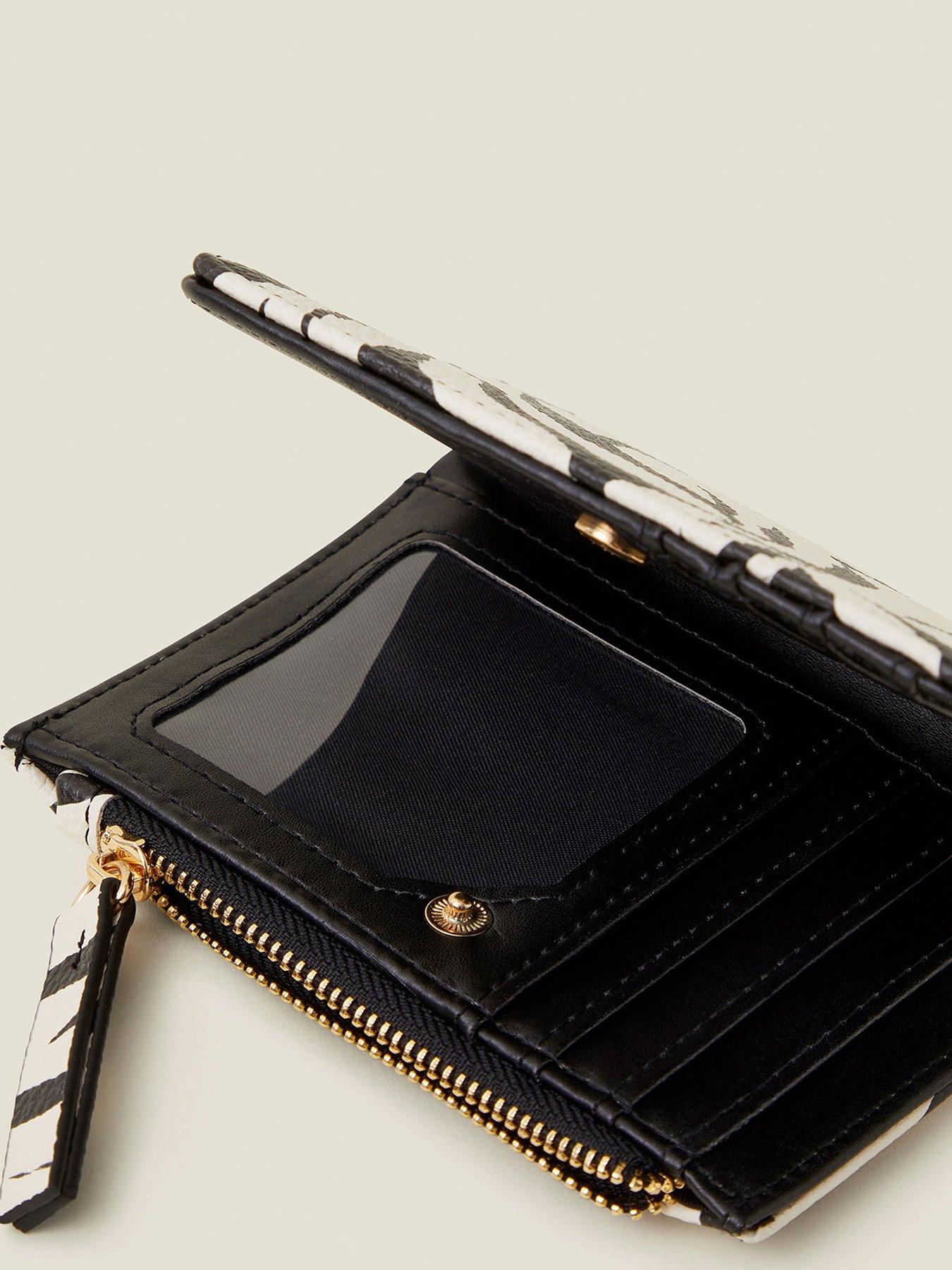 Image 3 of 3 of Accessorize Zebra Print Wallet