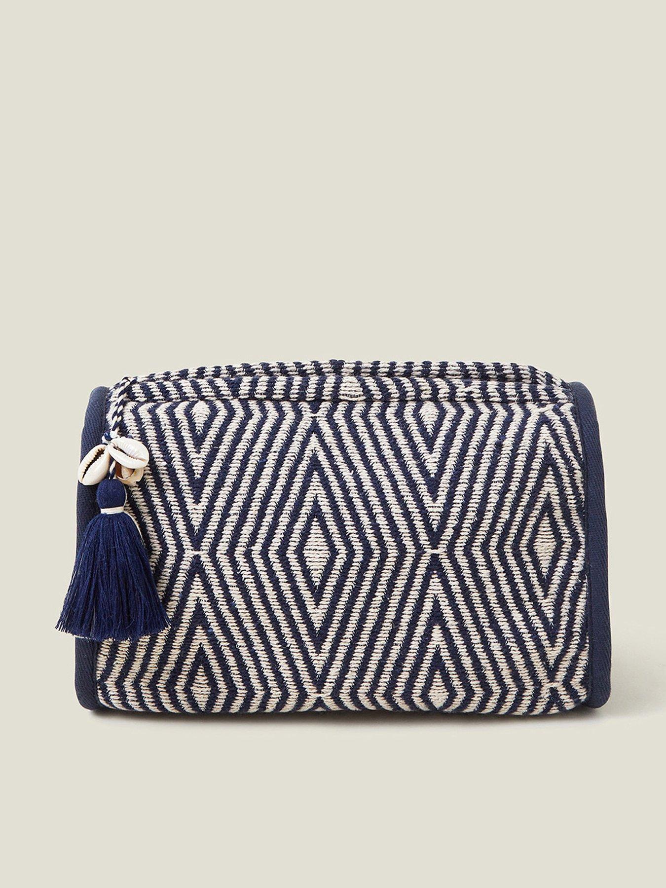 Image 1 of 3 of Accessorize Aztec Make Up Bag